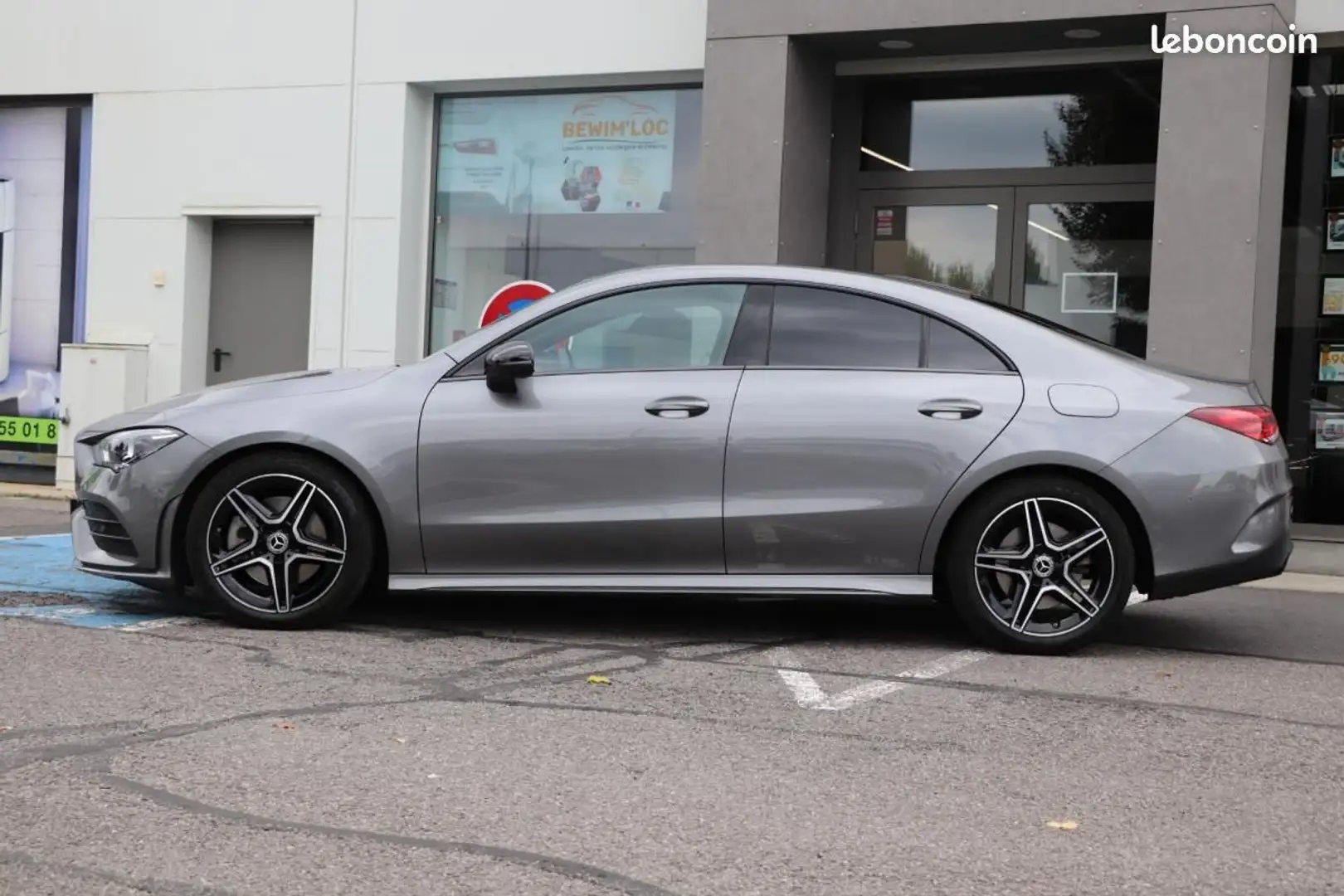 Mercedes-Benz CLA 250 Classe Mercedes COUPE 2.0 250 225 AMG LINE 7G-DCT  Gris - 2