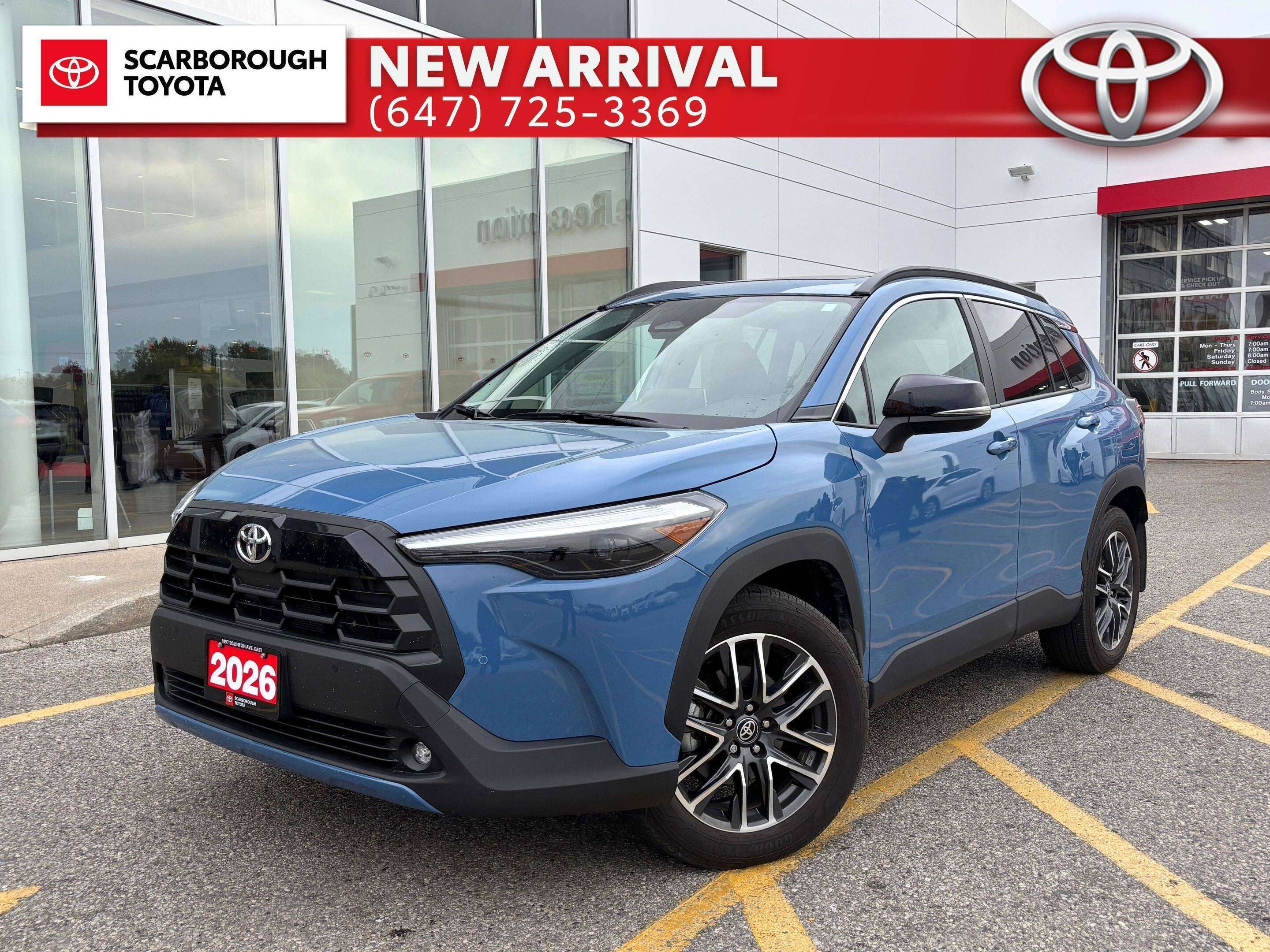 2026 Toyota Corolla Cross XLE AWD | Sunroof | Leather | Heated Seats