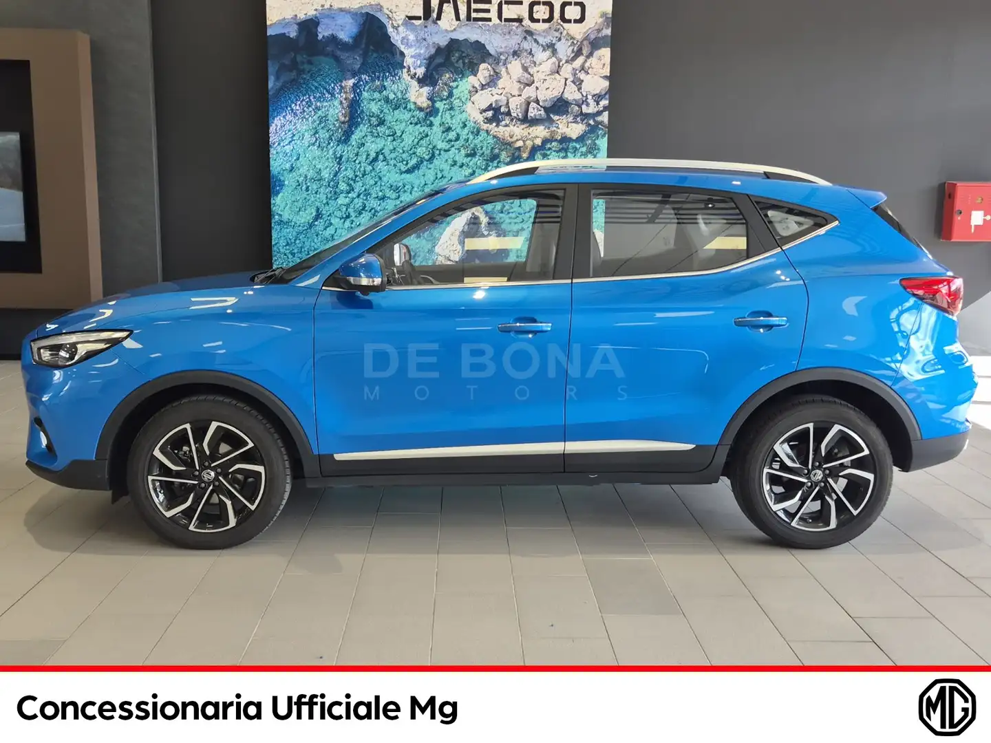 MG ZS 1.5 luxury Blau - 2