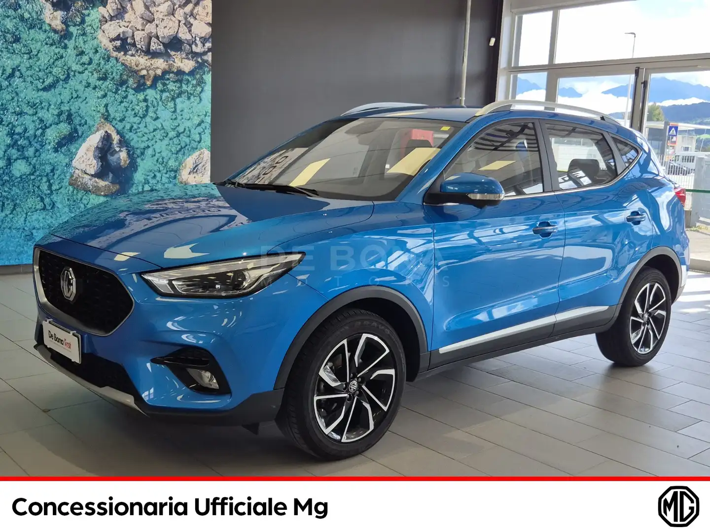 MG ZS 1.5 luxury Blau - 1