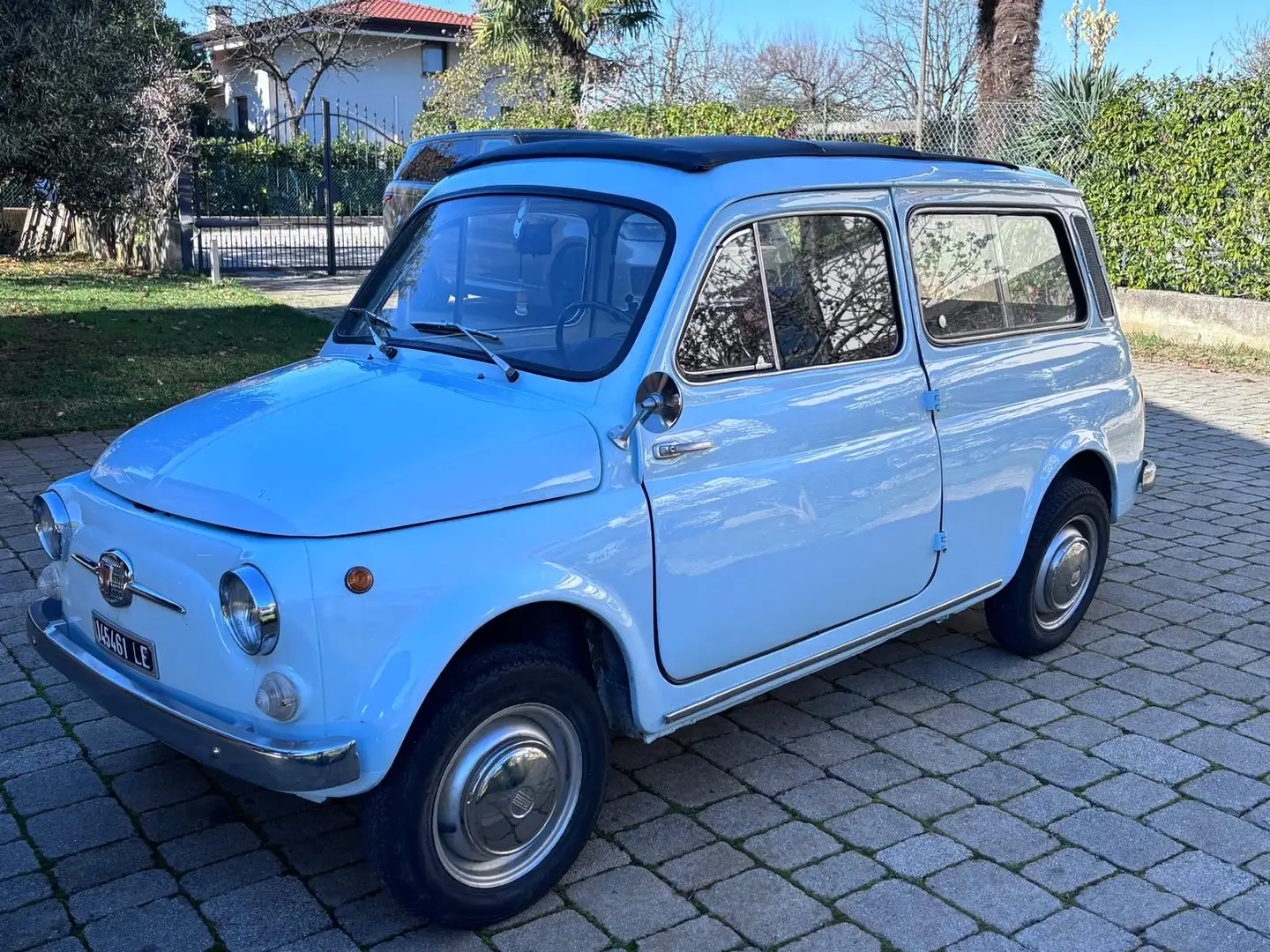 Autobianchi 500 giardiniera - 1