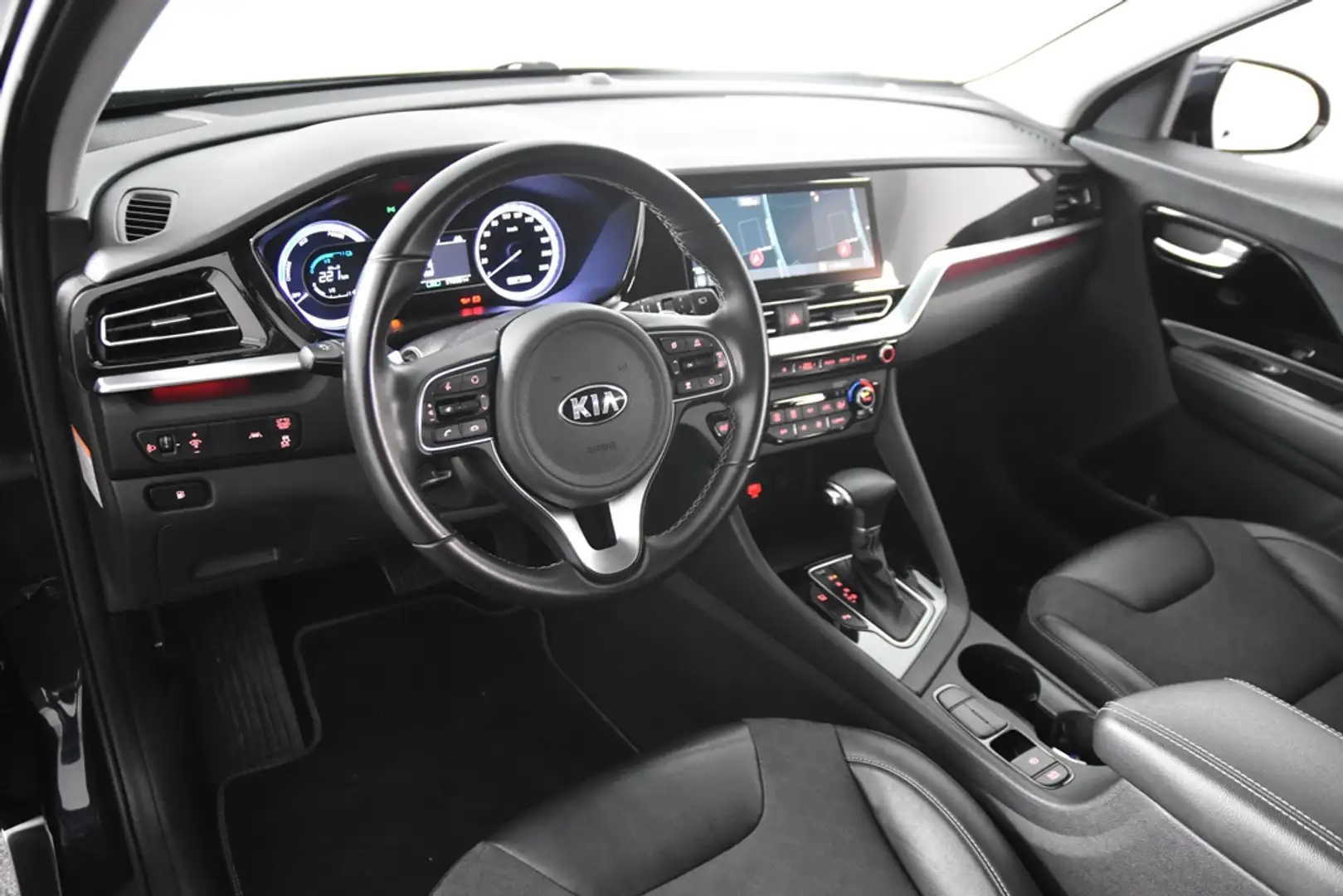 Kia Niro 1.6 GDi Hybrid *1ste Eigenaar*Leer*Navigatie*Keyle Bleu - 2