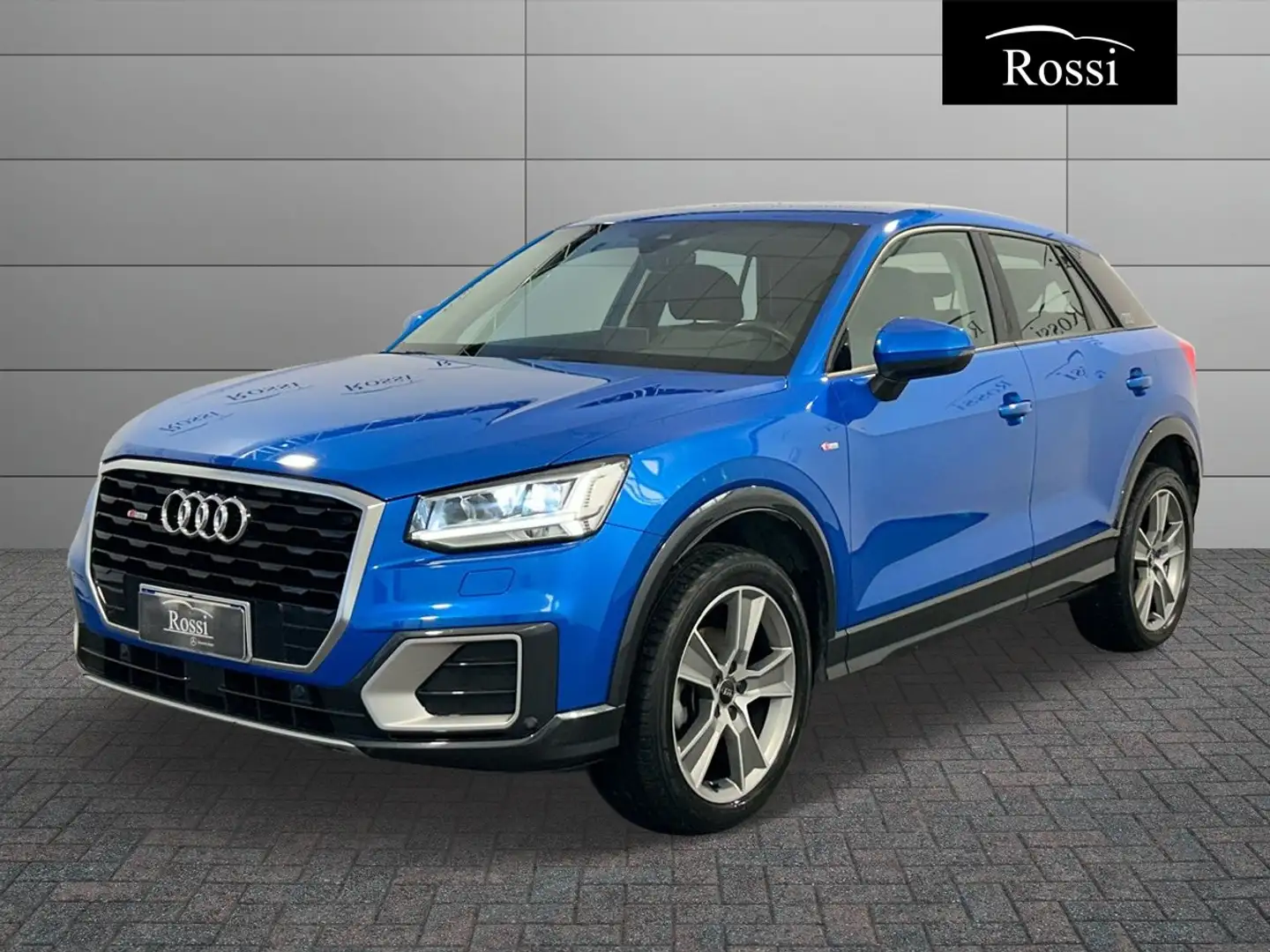 Audi Q2 35 1.5 tfsi S line edition s-tronic my20 Blu/Azzurro - 1