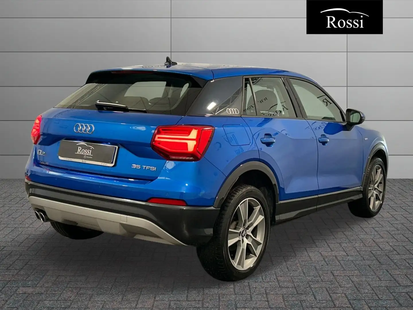 Audi Q2 35 1.5 tfsi S line edition s-tronic my20 Blu/Azzurro - 2