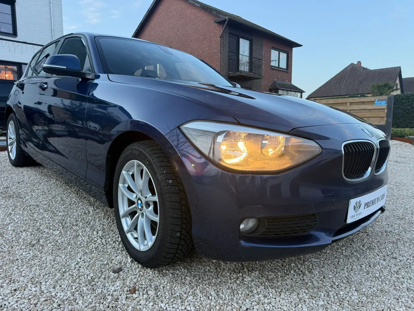 BMW 116 116 dA Sport Edition! 1 Jaar Garantie Bleu - 1