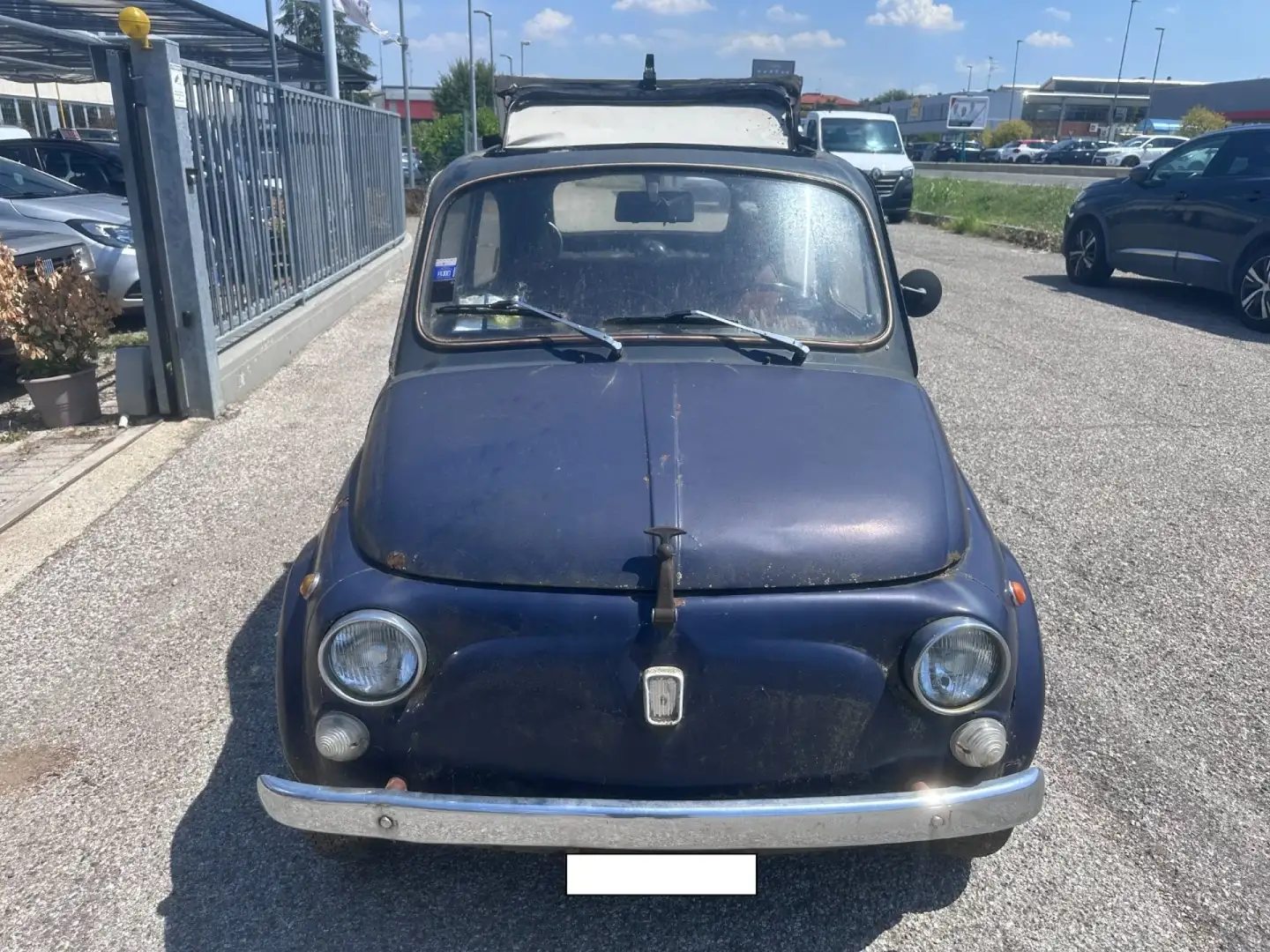 Fiat 500L 110 F Berlina Modrá - 2