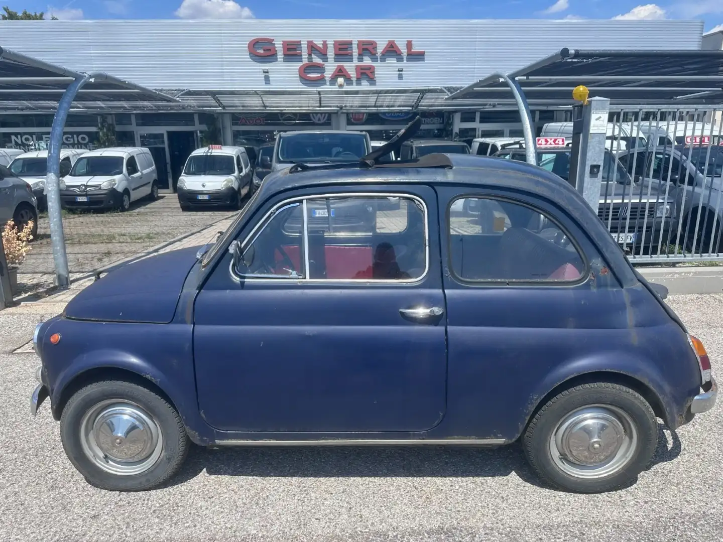 Fiat 500L 110 F Berlina Modrá - 1