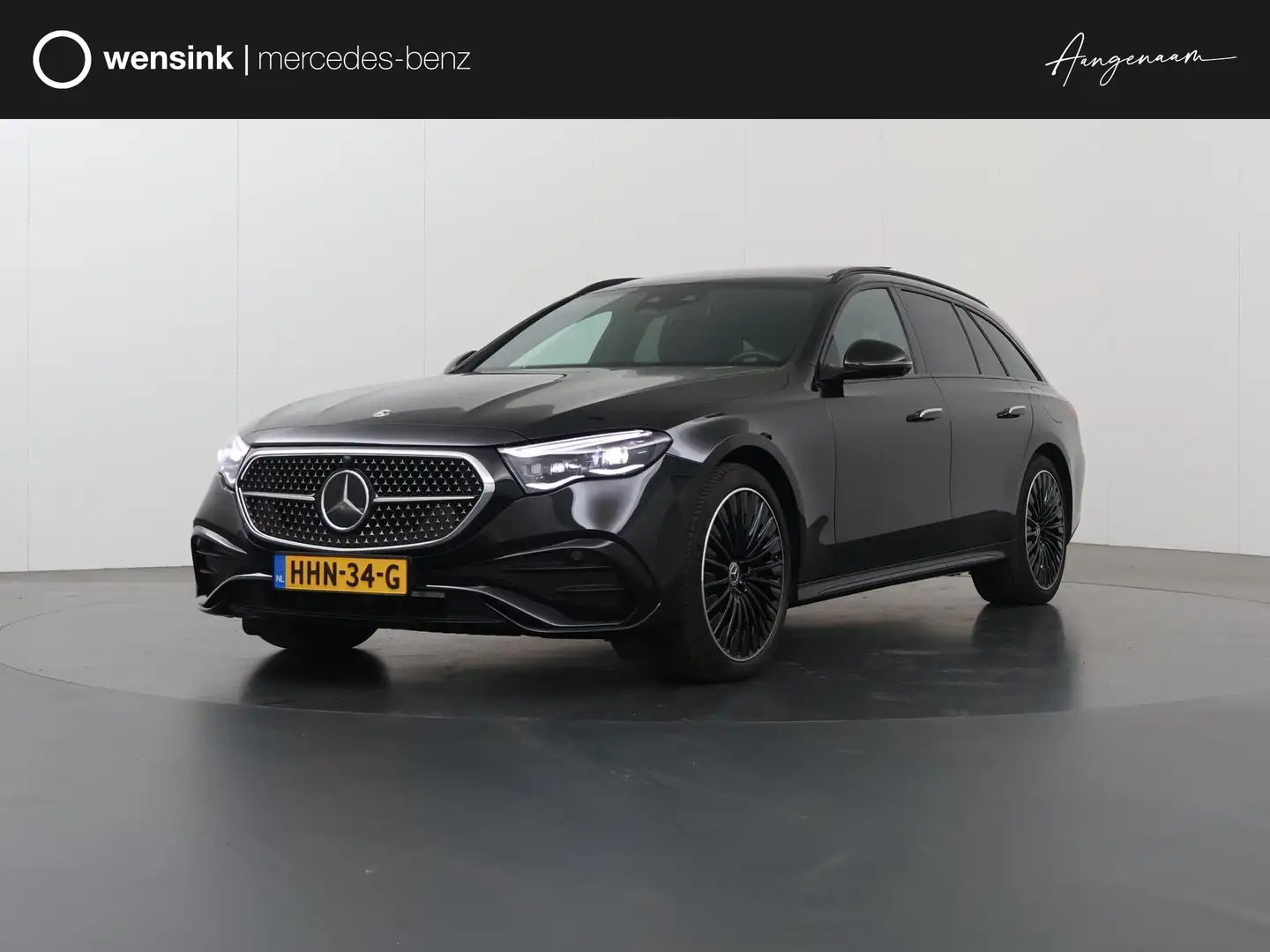 Mercedes-Benz E 300 Estate e AMG Line | Panoramadak  | Night | Verlich Noir - 1