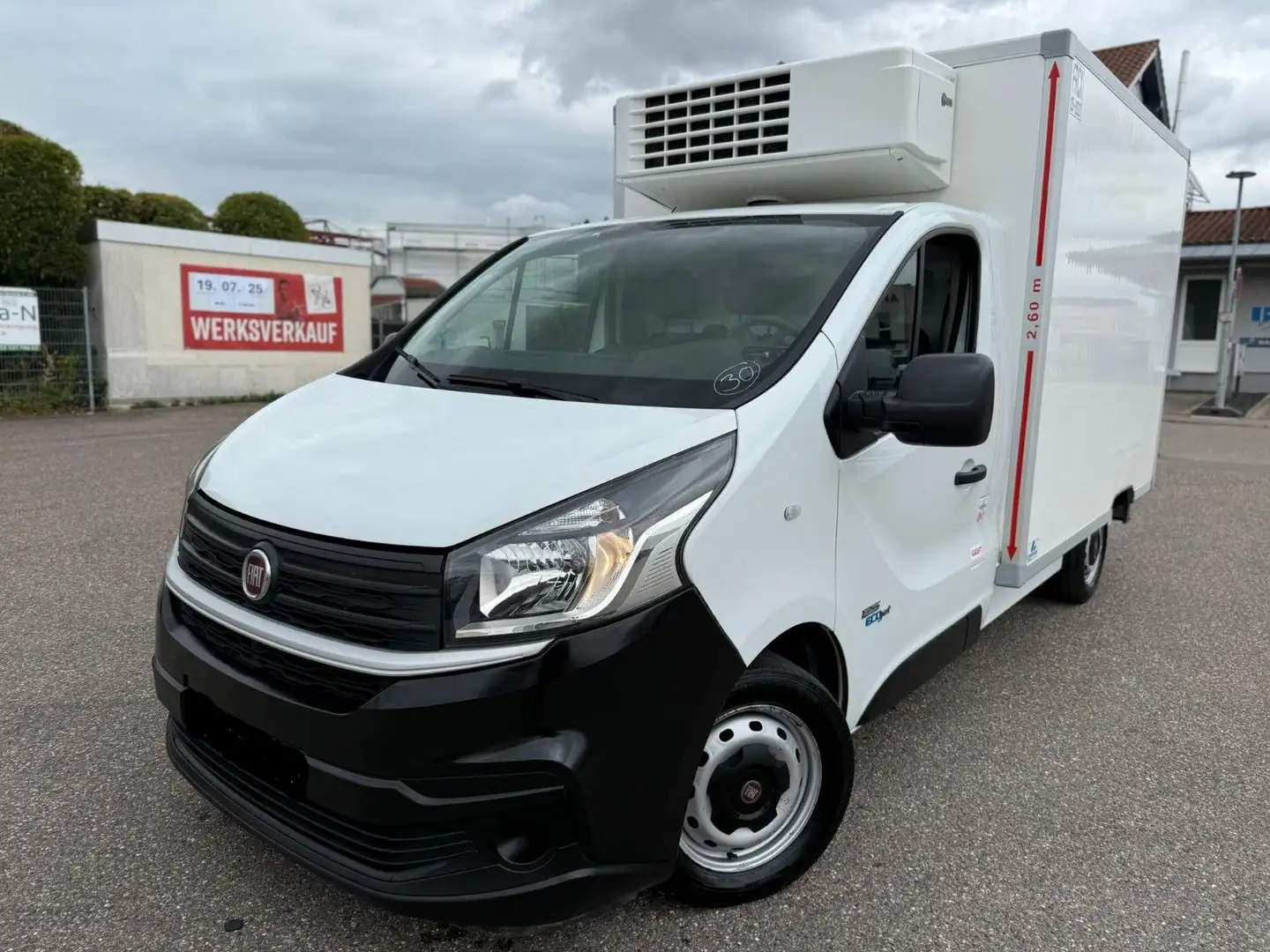 Fiat Talento*Thermo-King V-500 Max*Klima* Gris - 1