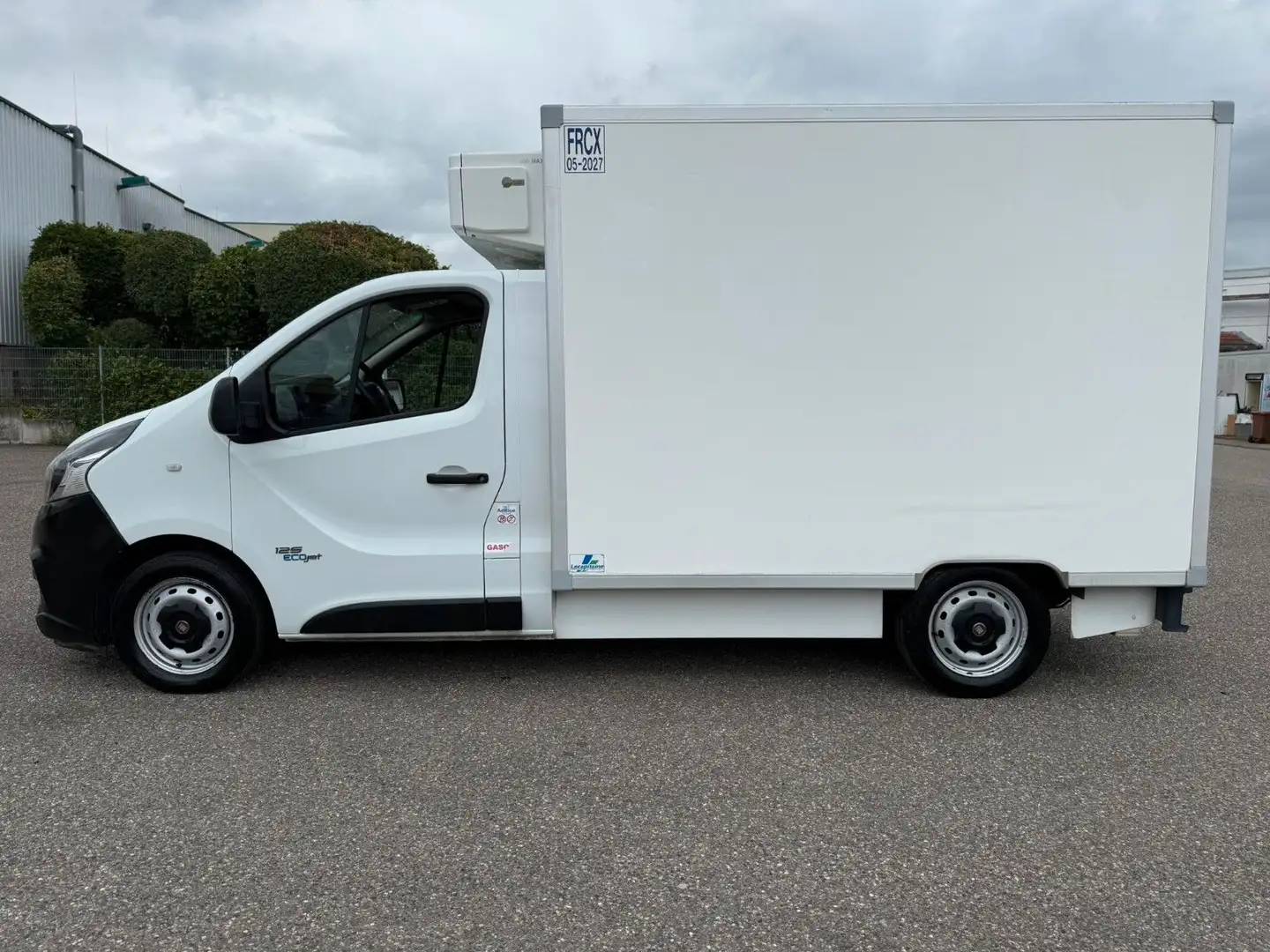 Fiat Talento*Thermo-King V-500 Max*Klima* Gris - 2