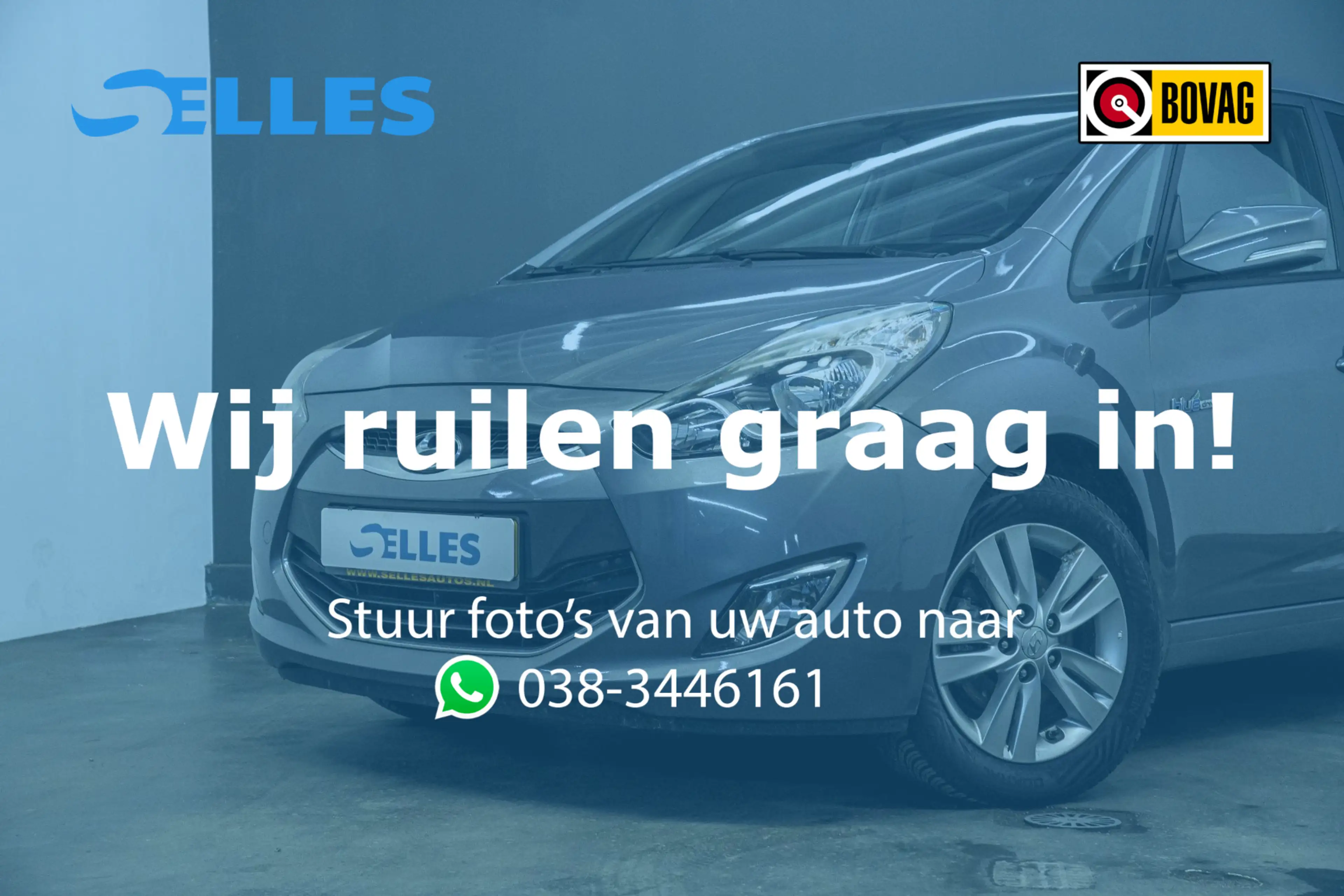 Hyundai iX20 1.4i Go! | Trekhaak | | Navigatie | Camera — photo 3