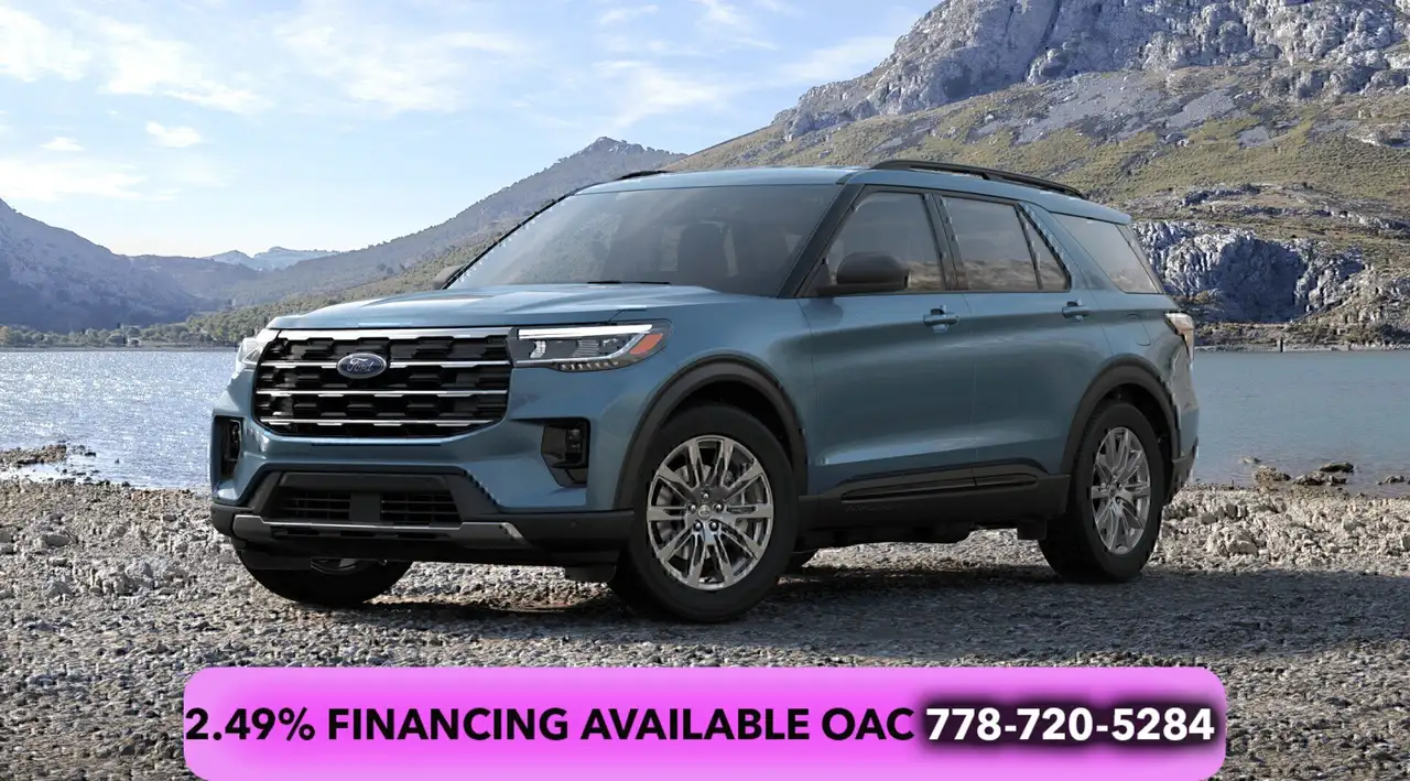 2026 Ford Explorer