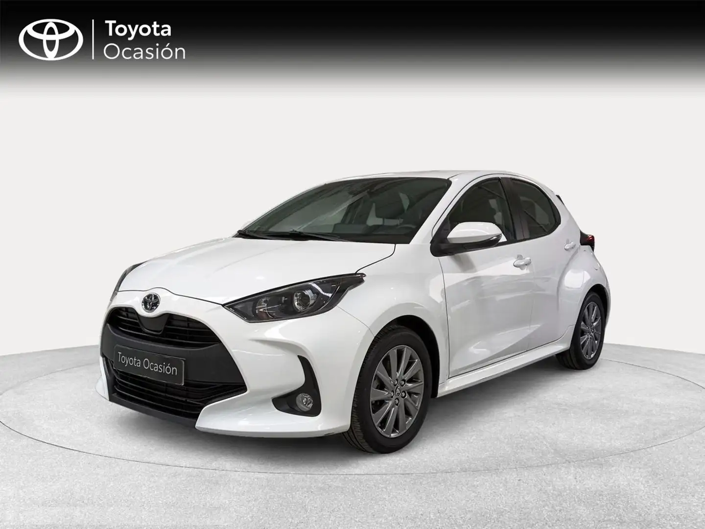 Toyota Yaris 1.5 120H Active Tech Blanc - 1