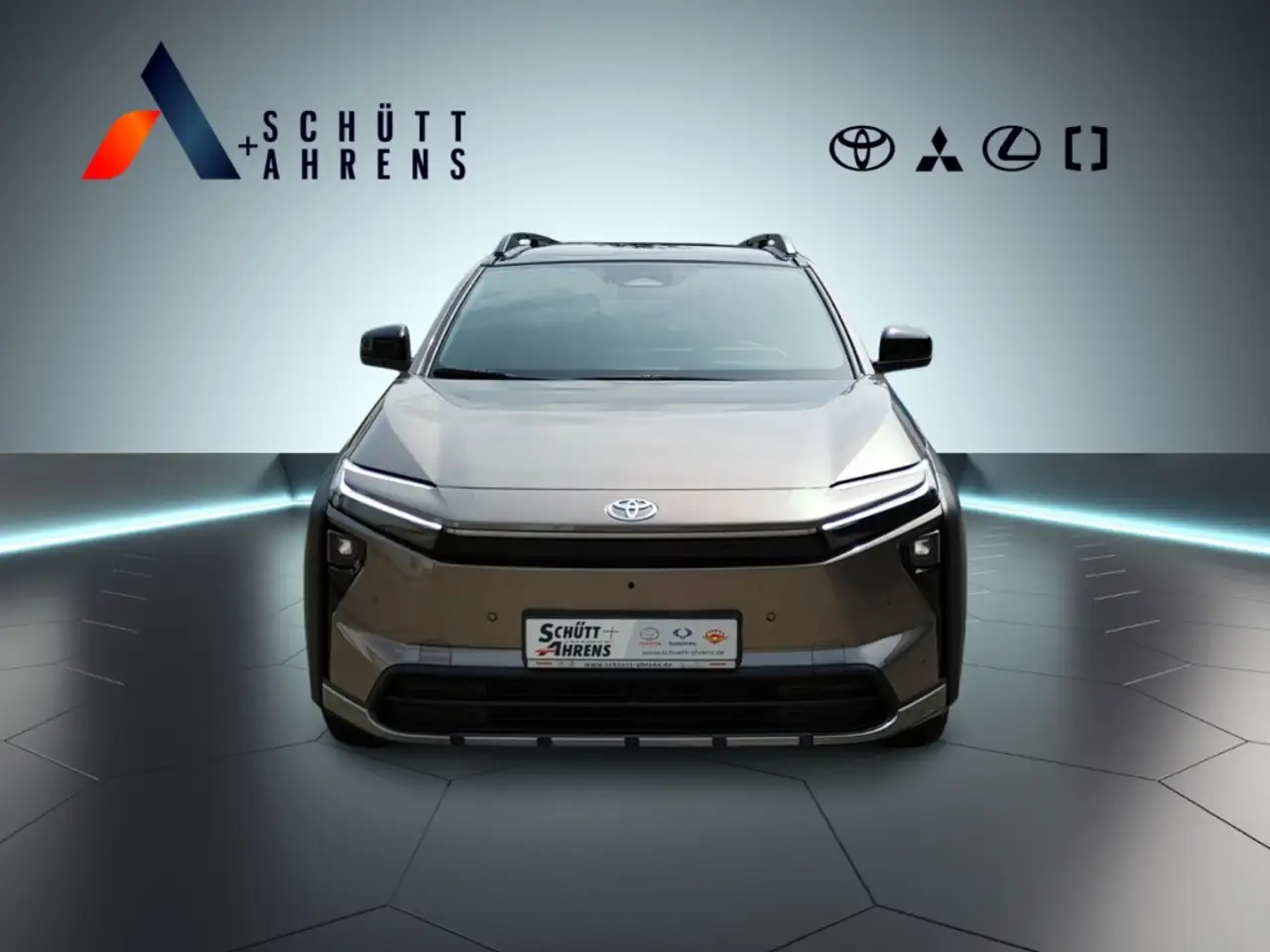 Toyota bZ4X Touring Lounge AWD Spurhalteass. Keyless SHZ 360 K 12