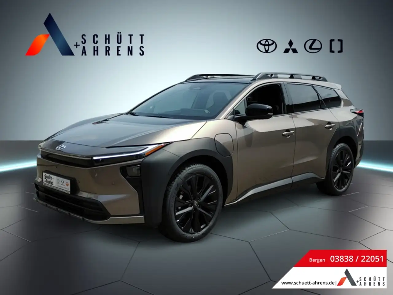 Toyota bZ4X Touring Lounge AWD Spurhalteass. Keyless SHZ 360 K