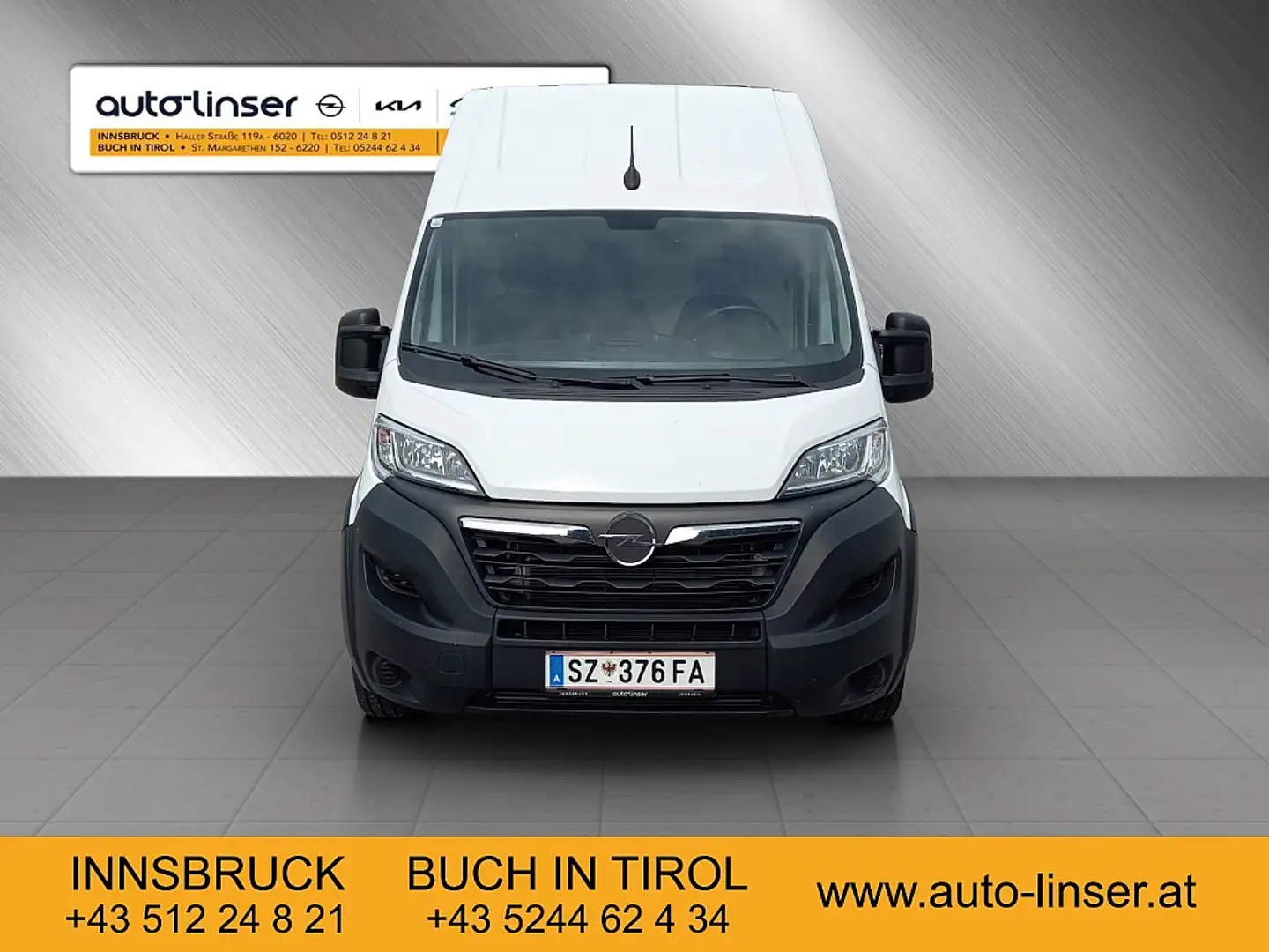Opel Movano Movano L4H3 2,2 BlueHDI 165 Cargo Basis 3,5t+ White - 2