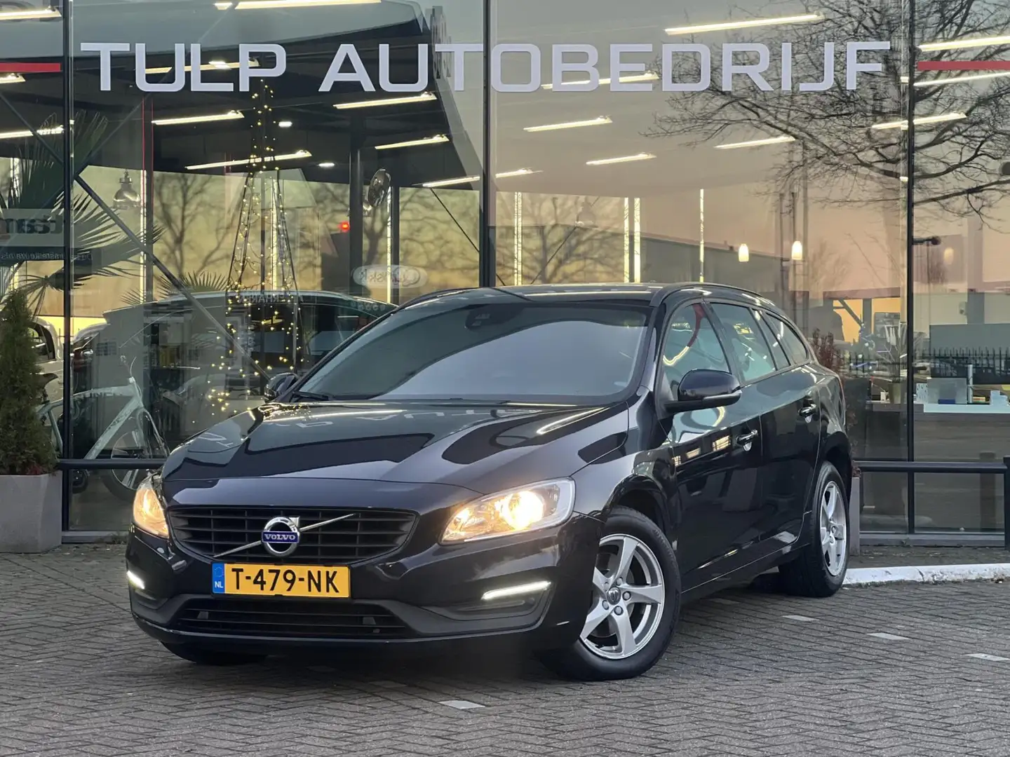 Volvo V60 2.0 D2 Polar+ Airco Clima Cruise control Mooie sta Blau - 1