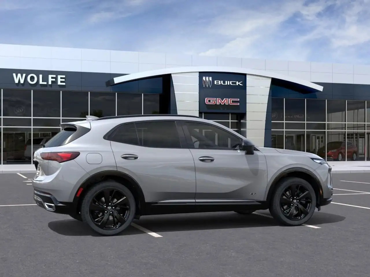 Buick Envision photo Buick Envision