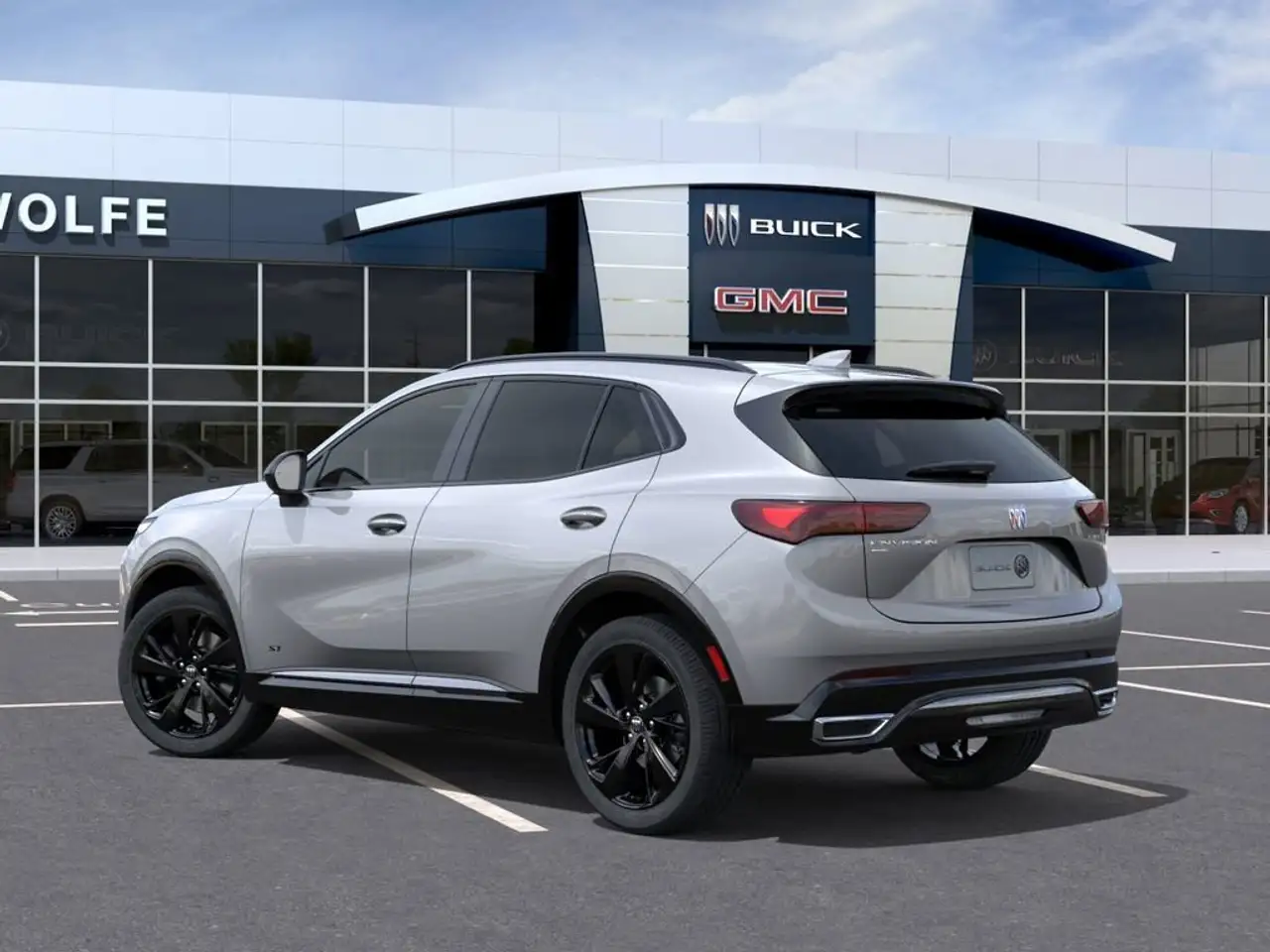 Buick Envision photo Buick Envision