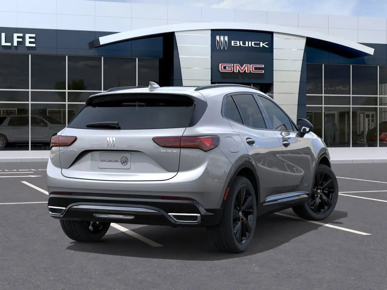 Buick Envision photo Buick Envision