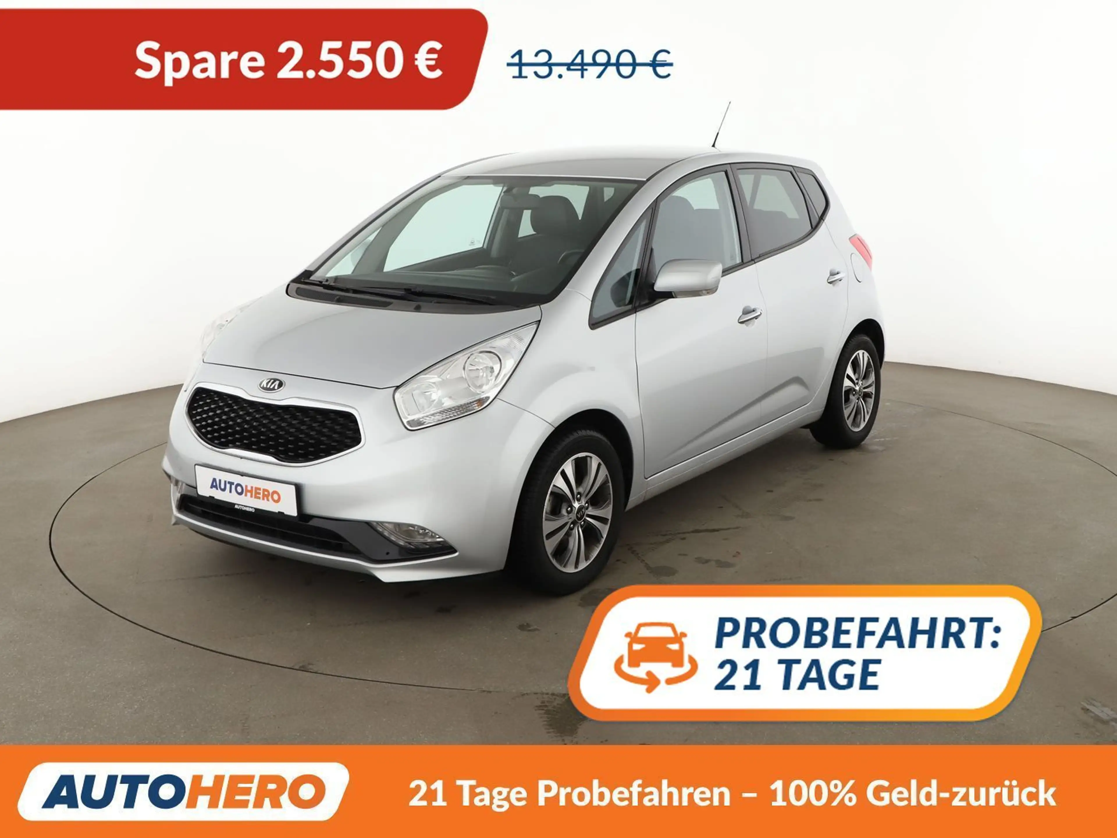 Kia Venga 1.6 Dream Team *ALU*SHZ*PDC*NAVI*