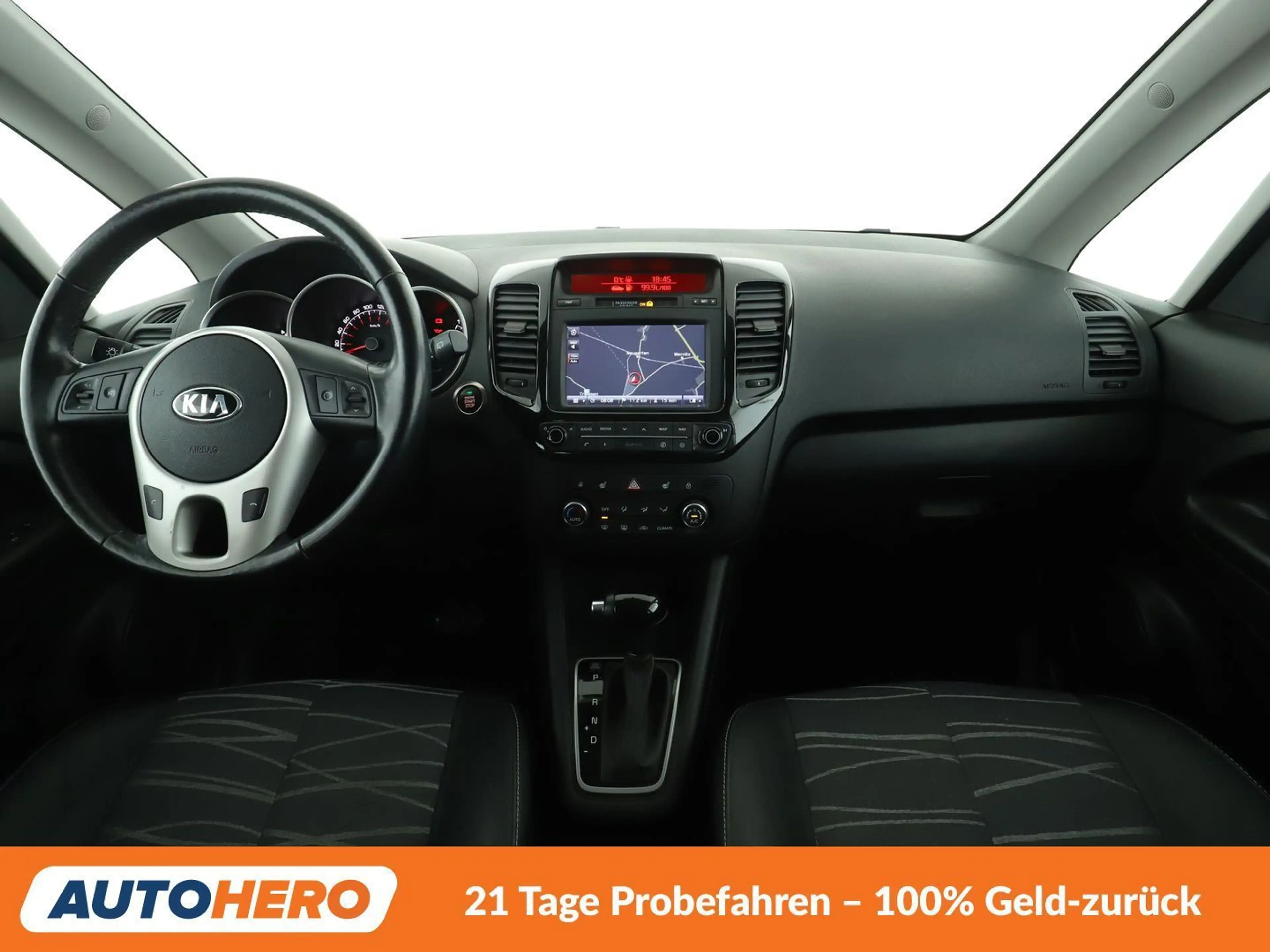 Kia Venga 1.6 Dream Team *ALU*SHZ*PDC*NAVI* — photo 12
