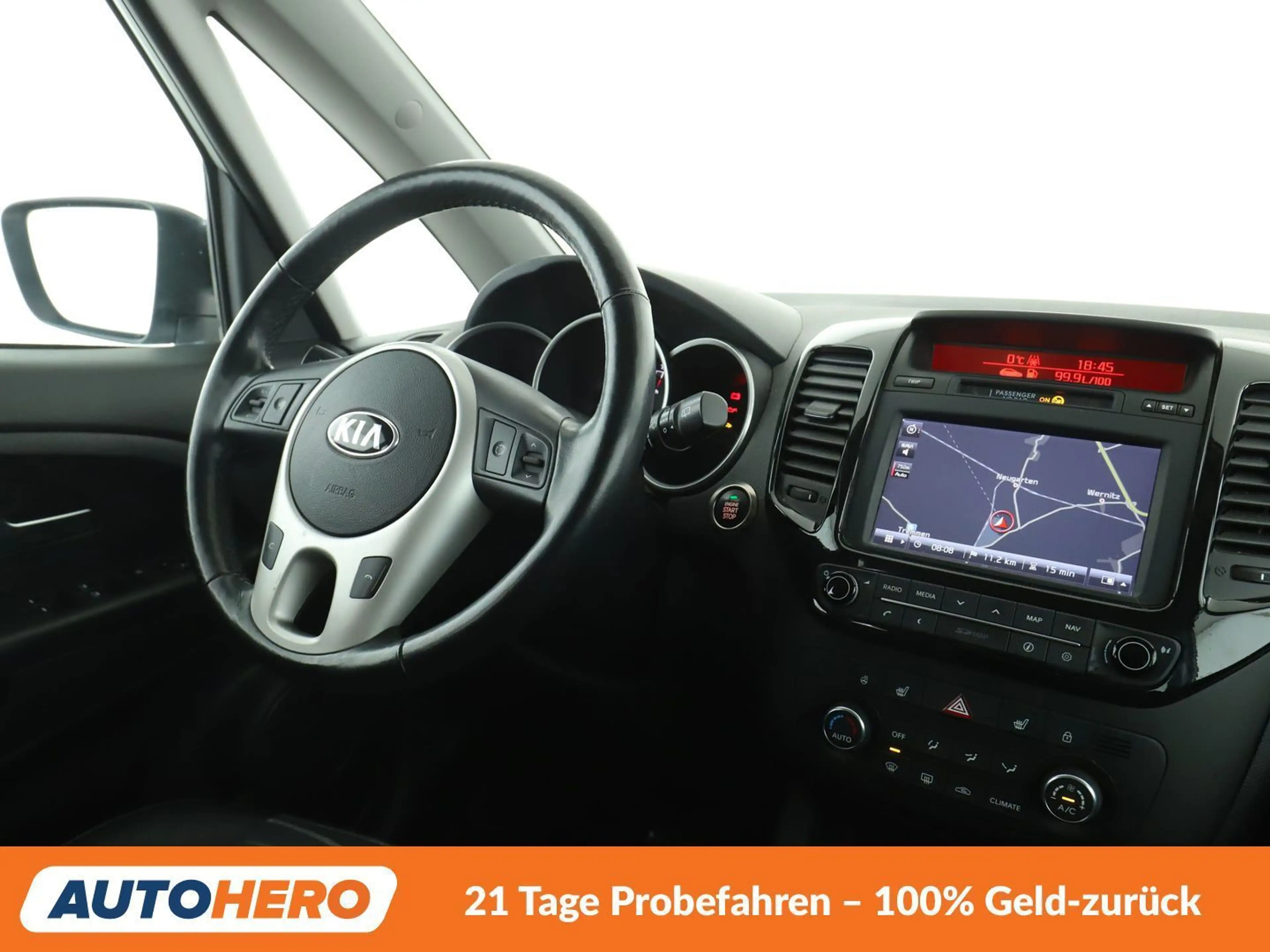 Kia Venga 1.6 Dream Team *ALU*SHZ*PDC*NAVI* — photo 13