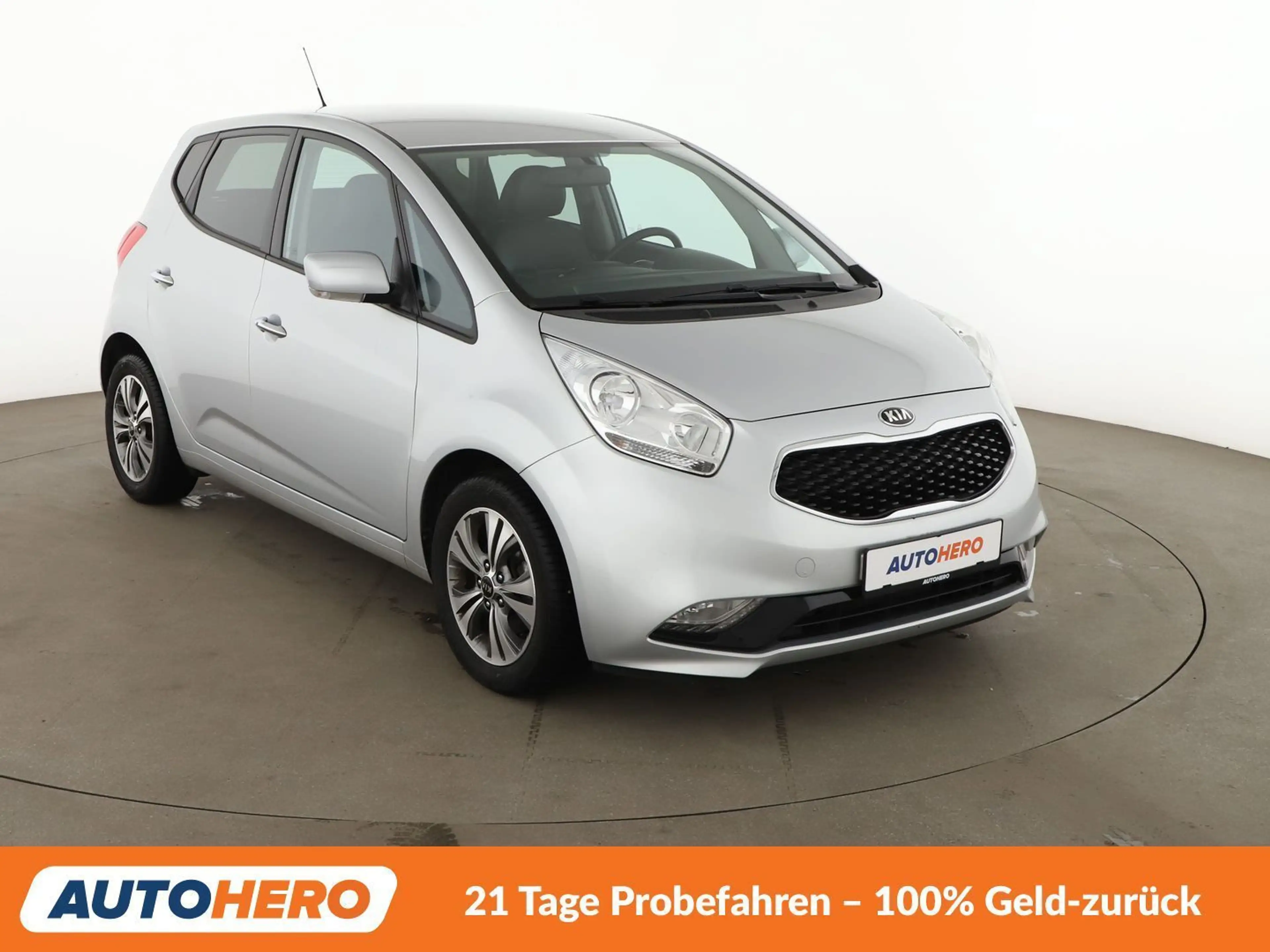 Kia Venga 1.6 Dream Team *ALU*SHZ*PDC*NAVI* — photo 8