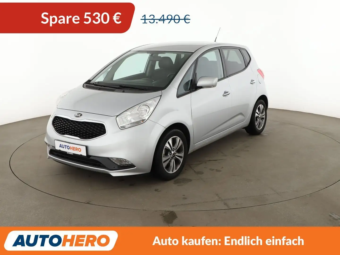 Kia Venga 1.6 Dream Team *ALU*SHZ*PDC*NAVI* Argent - 1