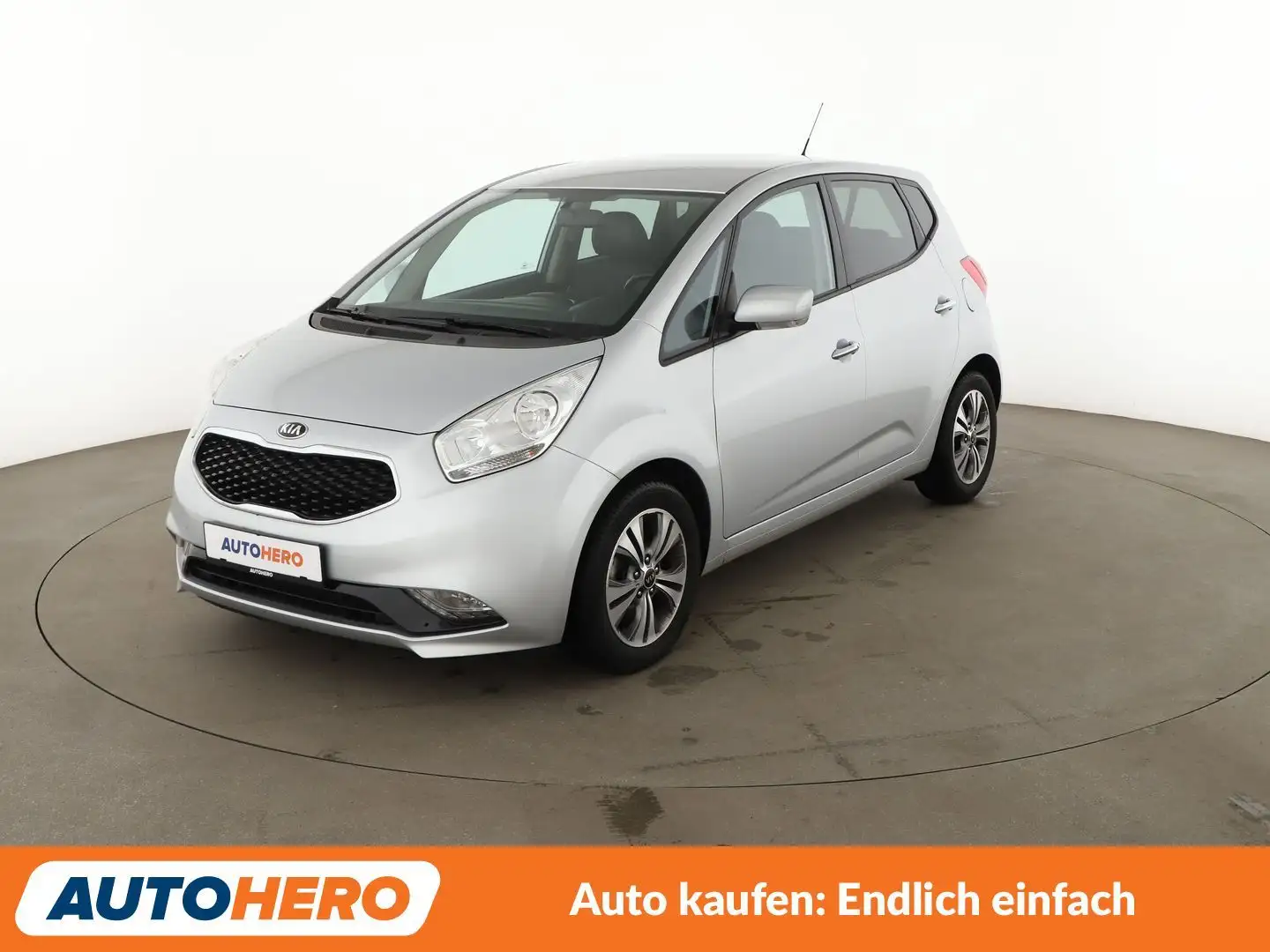 Kia Venga 1.6 Dream Team *ALU*SHZ*PDC*NAVI* Silber - 1