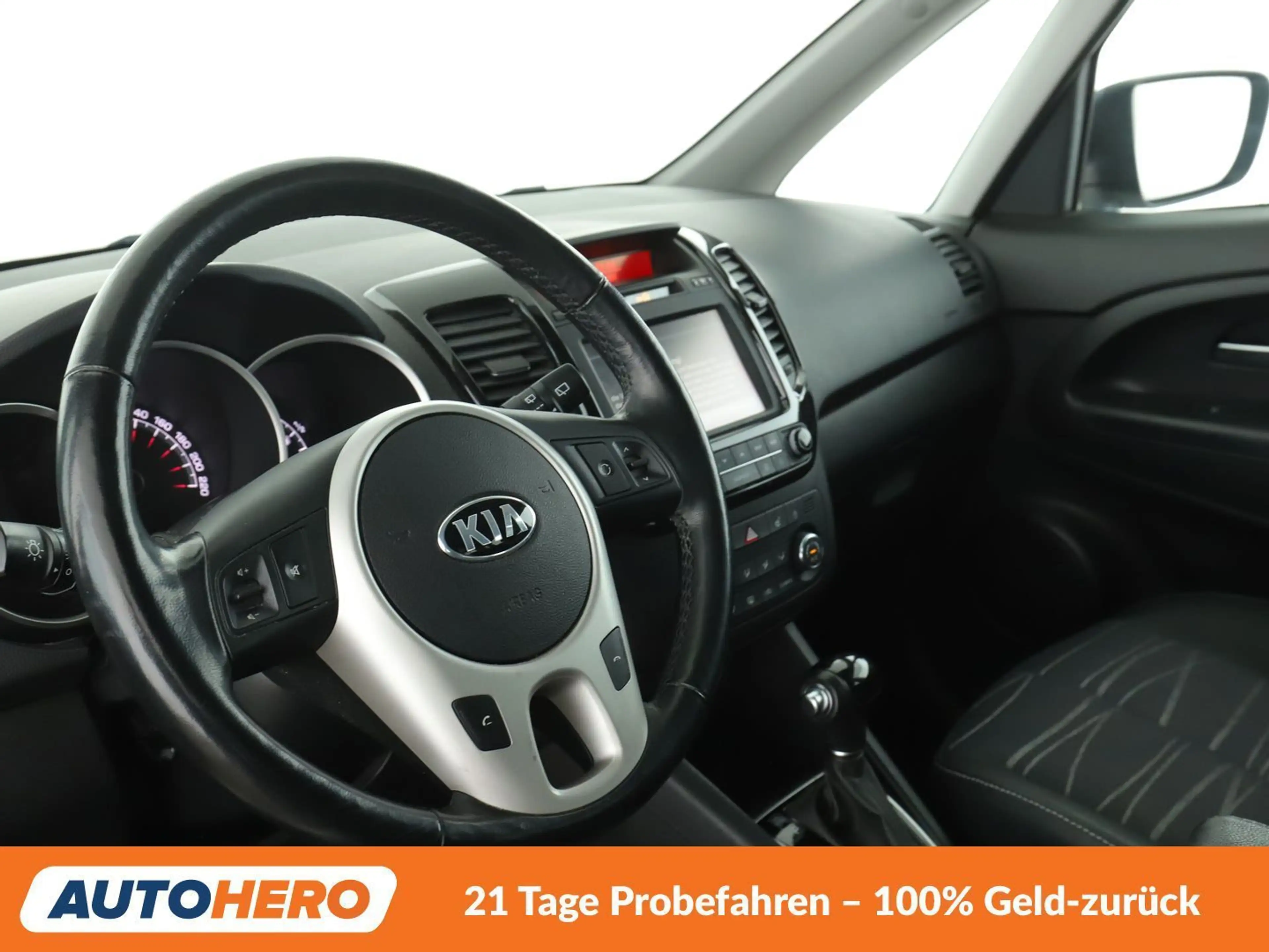 Kia Venga 1.6 Dream Team *ALU*SHZ*PDC*NAVI* — photo 11