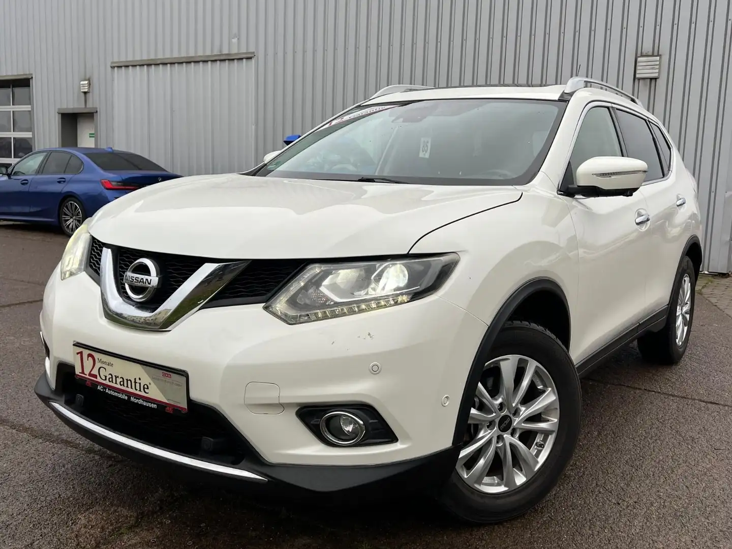 Nissan X-Trail Tekna Biały - 1