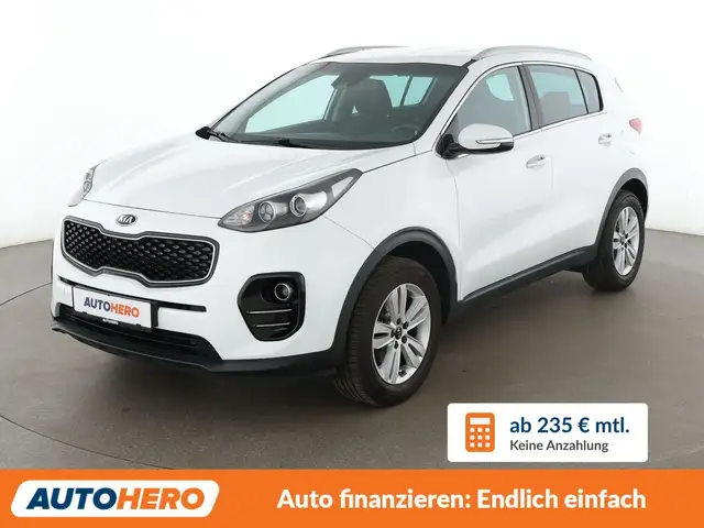 2016 Kia Sportage in White for sale
