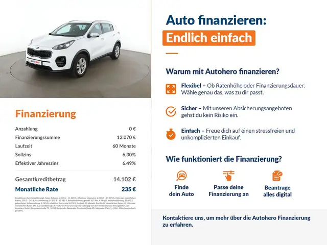 Kia Sportage view 2