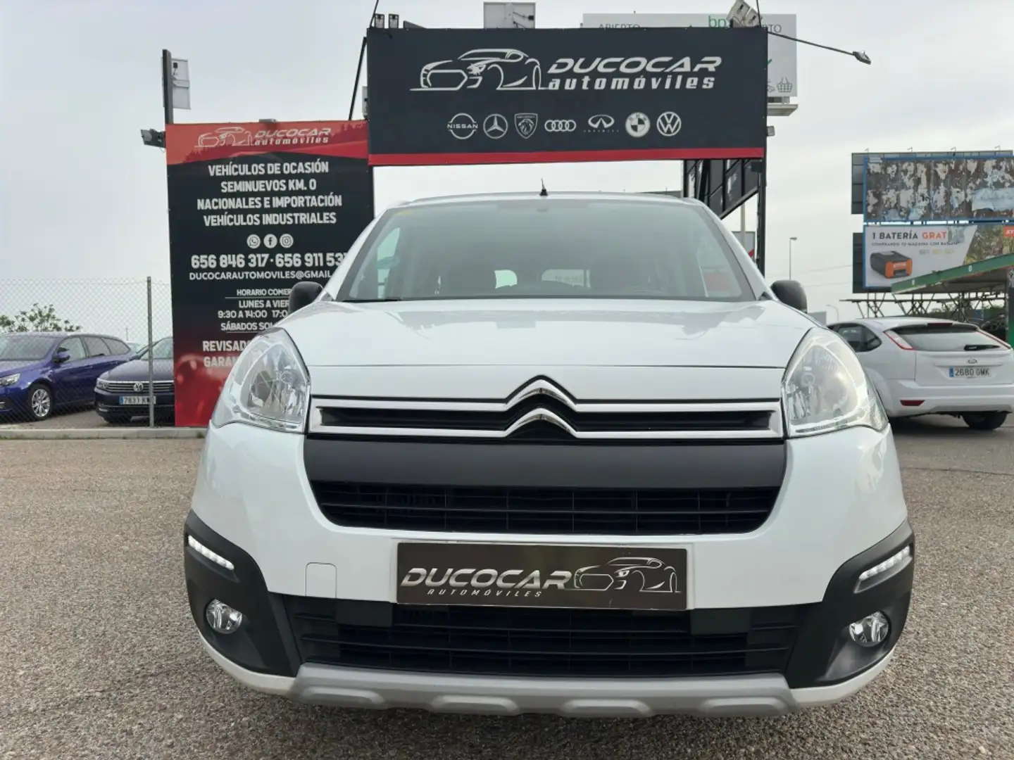 Citroen Berlingo Multispace 1.6BlueHDi Live 75 Blanco - 1
