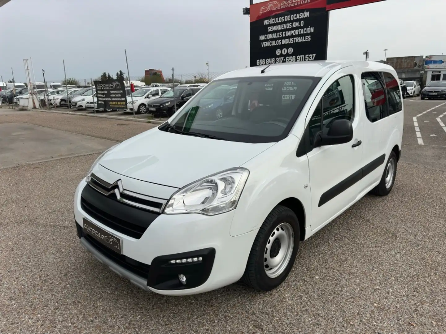 Citroen Berlingo Multispace 1.6BlueHDi Live 75 Blanco - 2