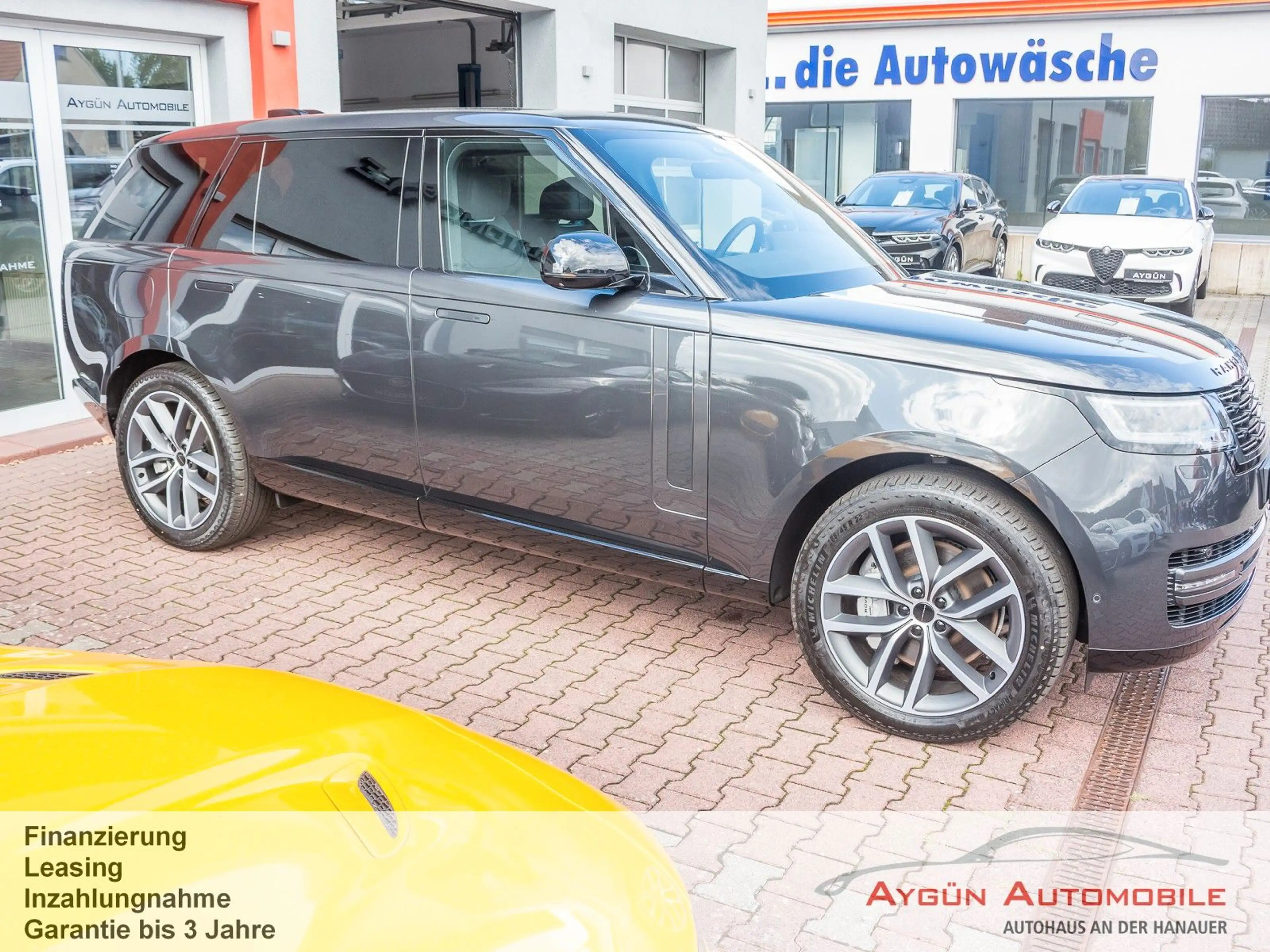 Land Rover Range Rover P530 LWB HSE*Pano*Massage*Fond-Displ — photo 7