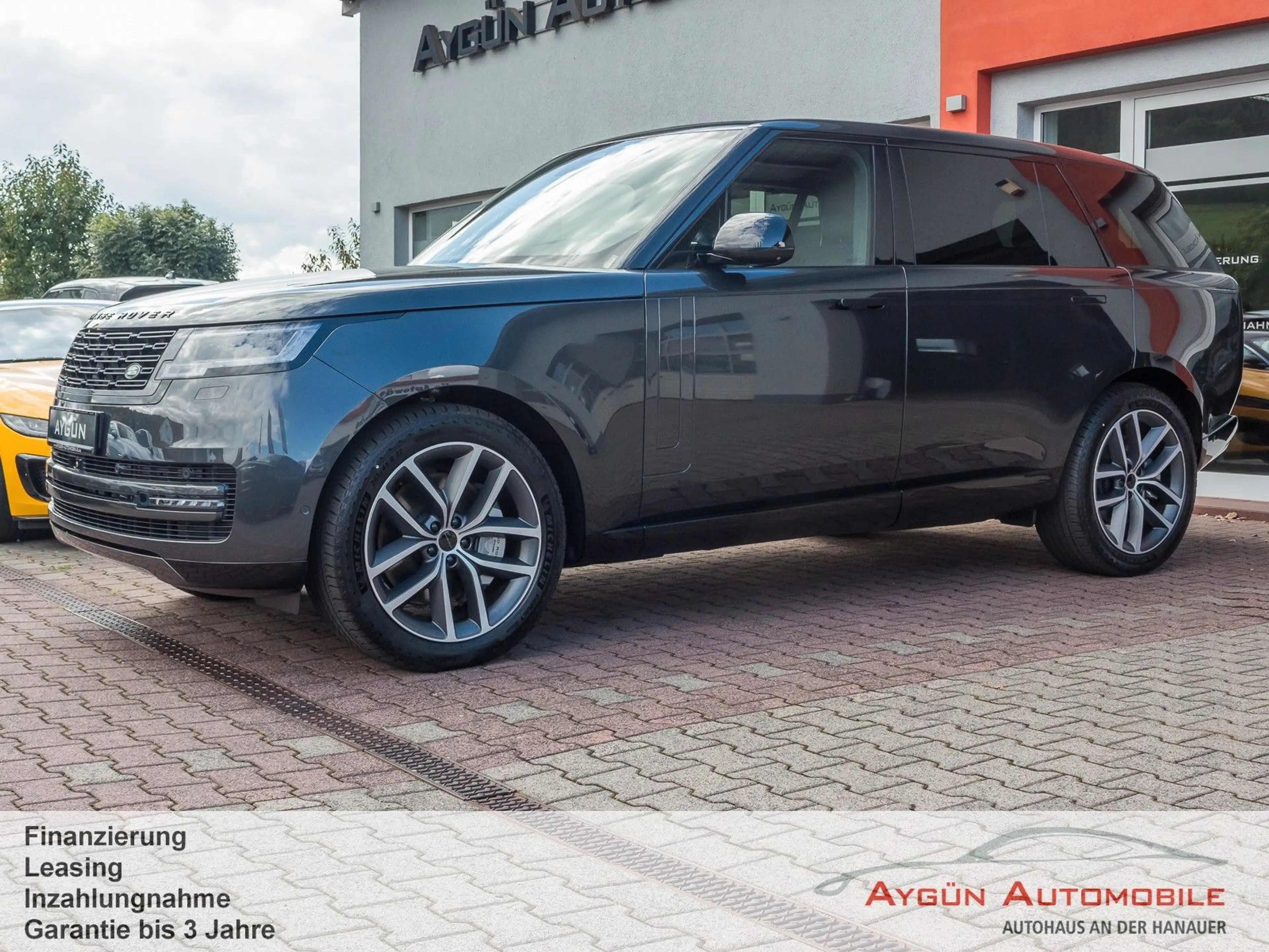 Land Rover Range Rover P530 LWB HSE*Pano*Massage*Fond-Displ — photo 4