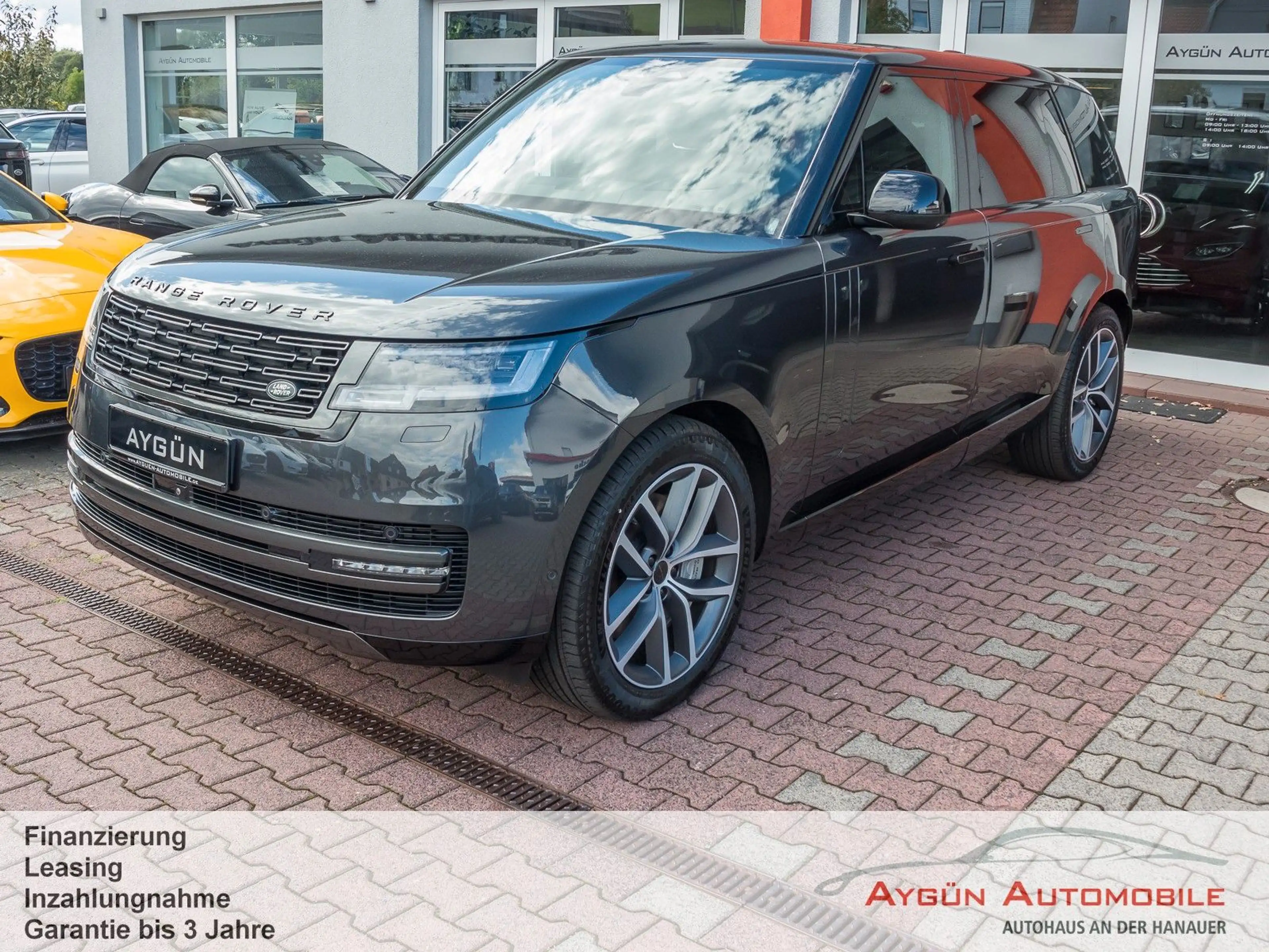 Land Rover Range Rover P530 LWB HSE*Pano*Massage*Fond-Displ