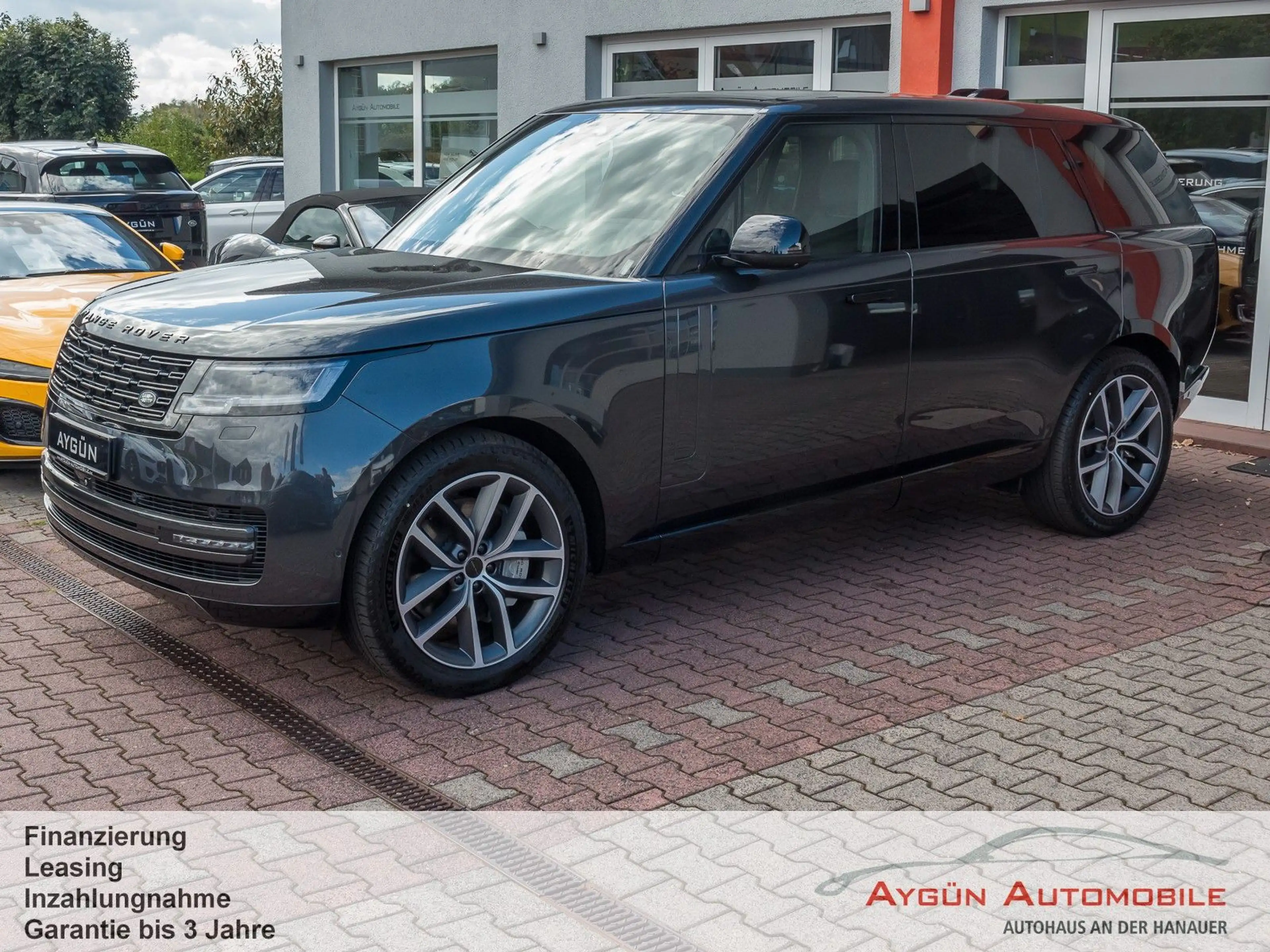 Land Rover Range Rover P530 LWB HSE*Pano*Massage*Fond-Displ — photo 3