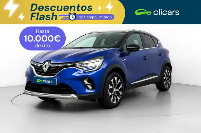 Renault Captur TCe Techno 67kW