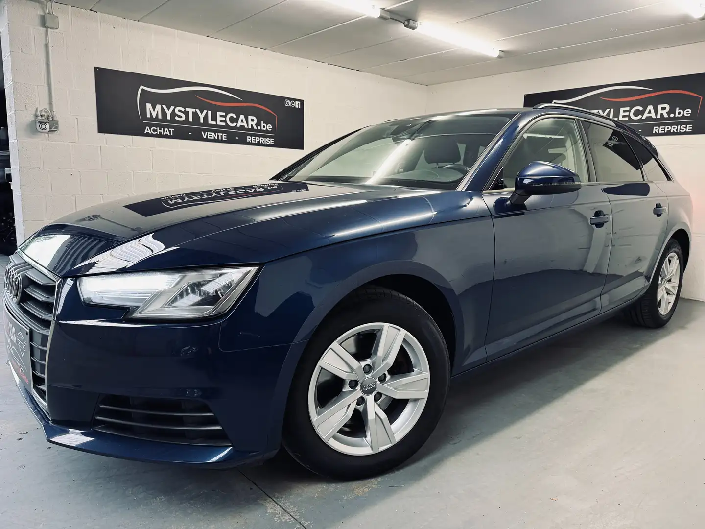 Audi A4 A4 Avant 1.4 TFSI AUTOMATIQUE, GARANTIE 1AN Bleu - 1