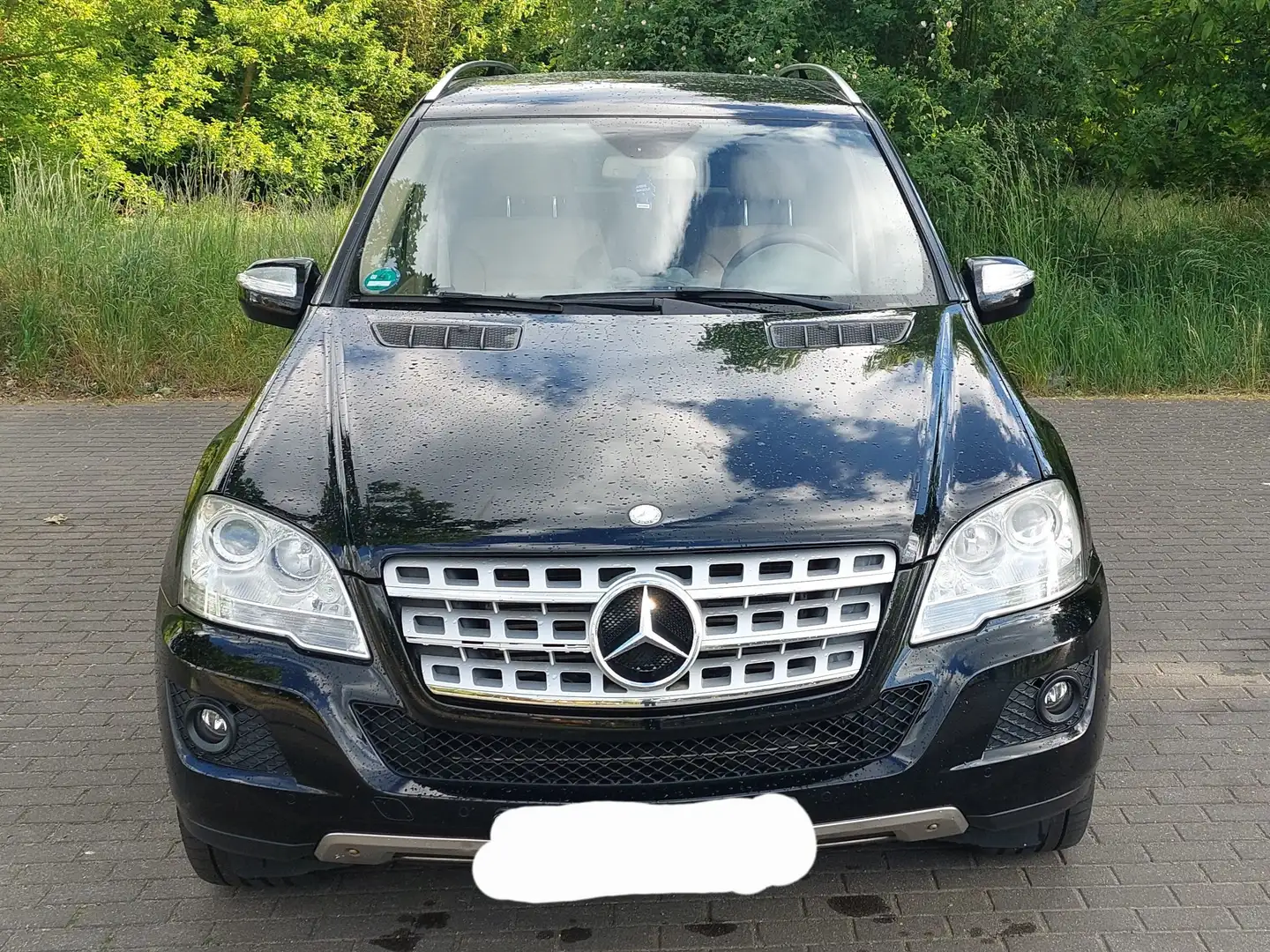 Mercedes-Benz ML 300 M-Klasse Diesel CDI 4Matic 7G-TRONIC DPF Noir - 1