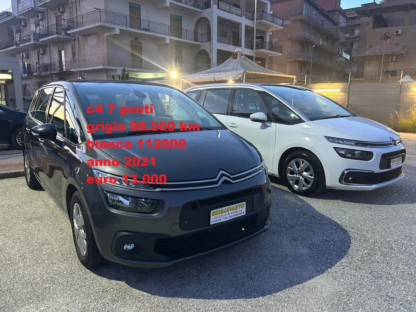 Citroen C4 SpaceTourer 5 posti e 7 posti Gris - 2