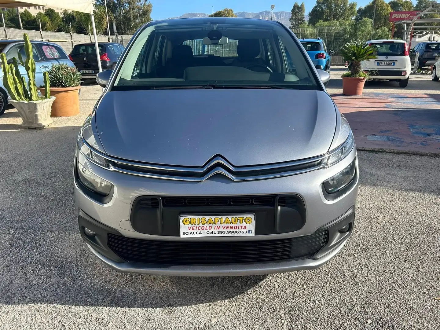 Citroen C4 SpaceTourer 5 posti Grigio - 2