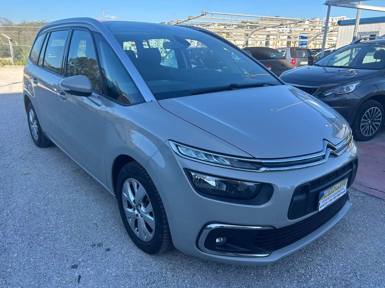 Citroen C4 SpaceTourer 7 posti