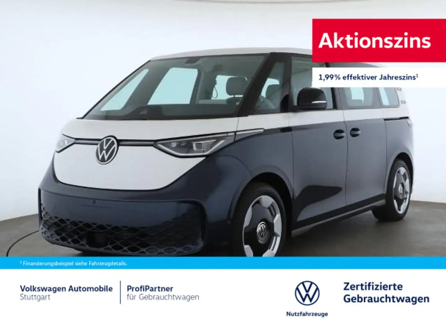 Volkswagen ID. Buzz ID.Buzz Pro  LED MatriX Navi Blanc - 1