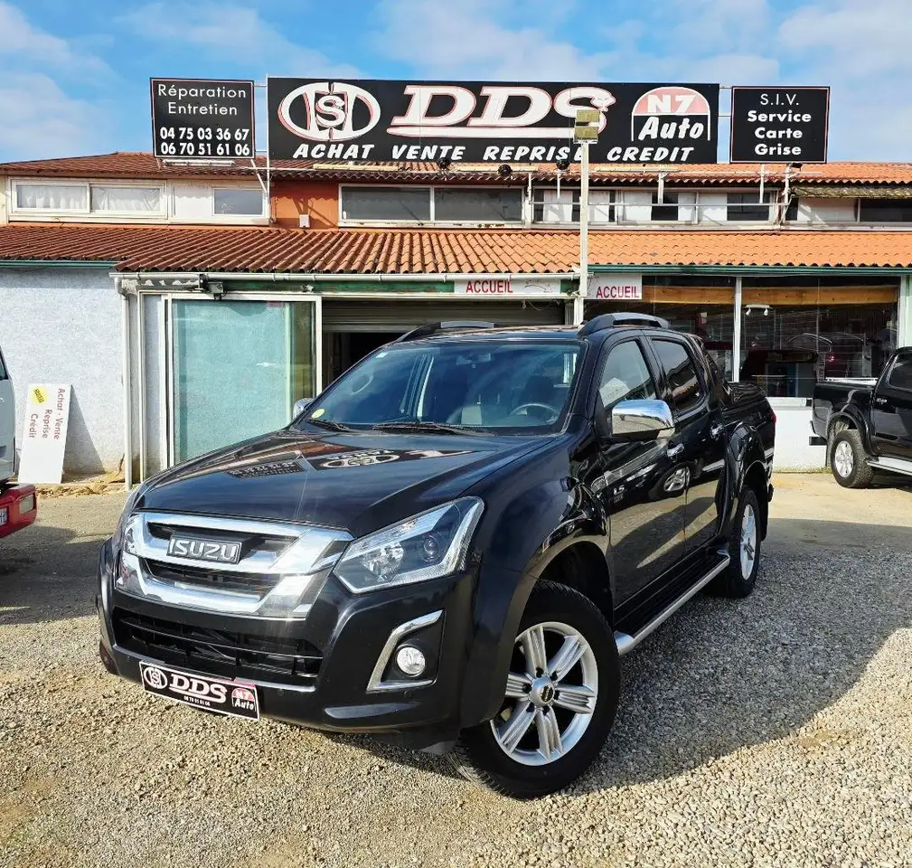 Isuzu D-Max