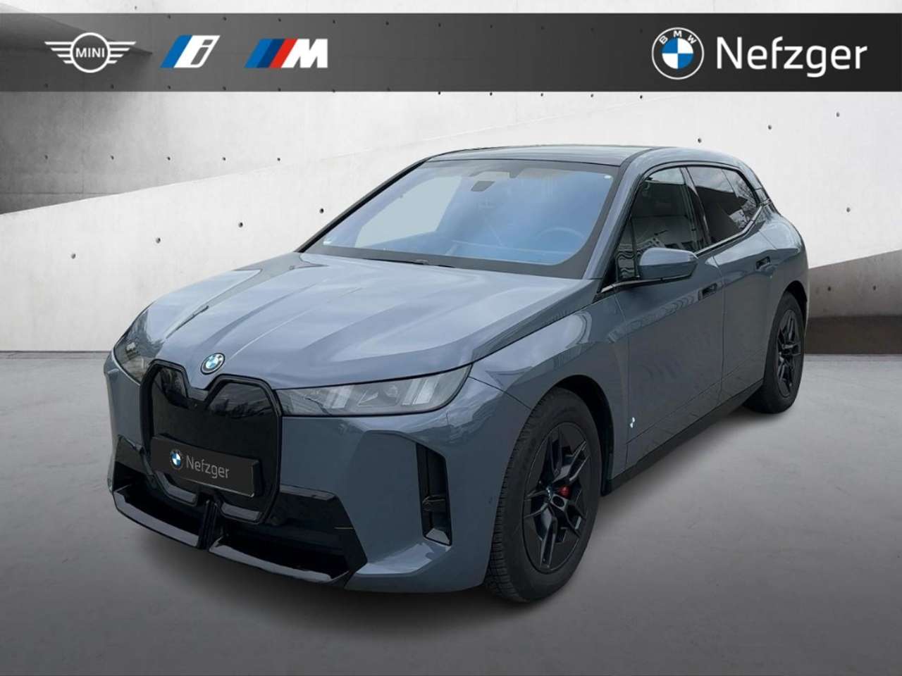 BMW iX 2025