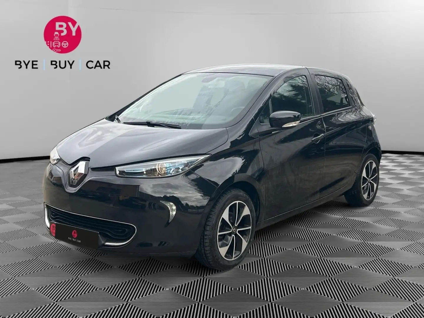 Renault ZOE Z.E. R110 Intens - Location de batterie / Entretien Renault / Garantie 12 mois Schwarz - 1
